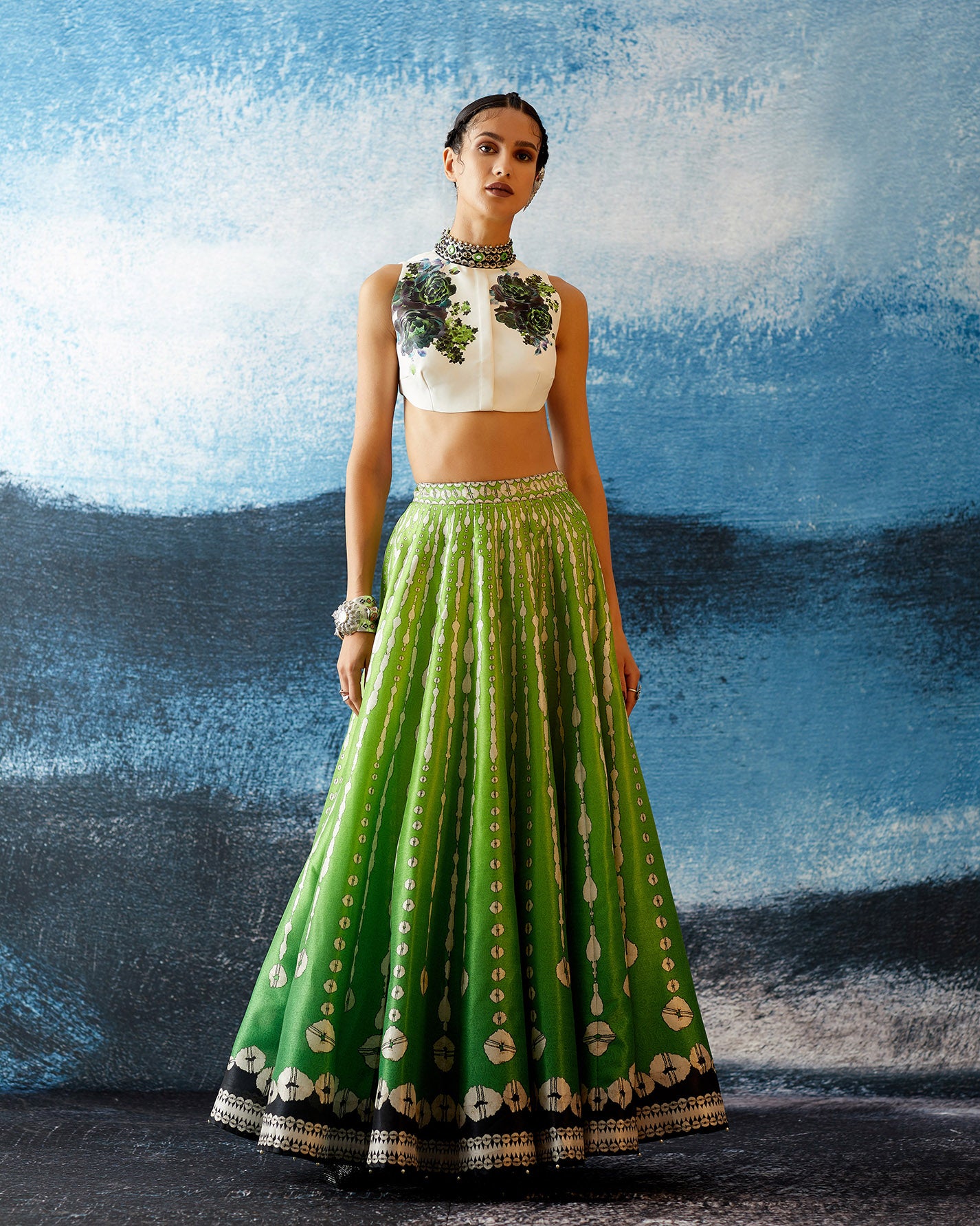 Bikaner : Ceri Lavisha Leela - Lime