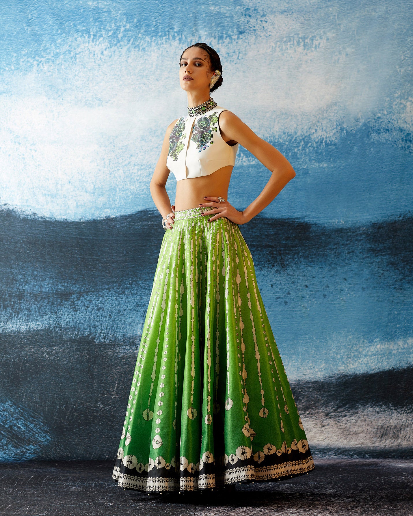 Bikaner : Ceri Lavisha Leela - Lime