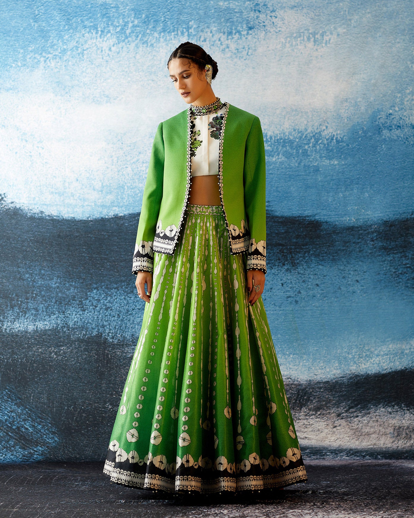 Bikaner : Ceri Lavisha Leela - Lime