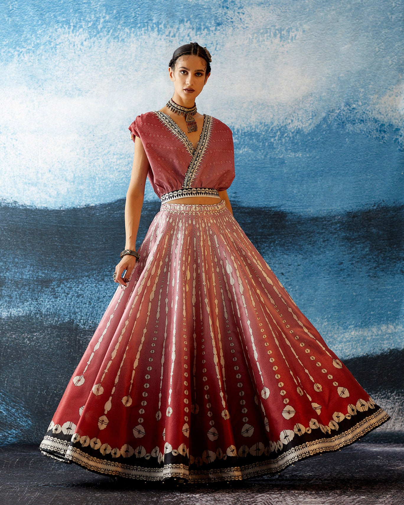 Bikaner : Elin Leela - Dusty Rose