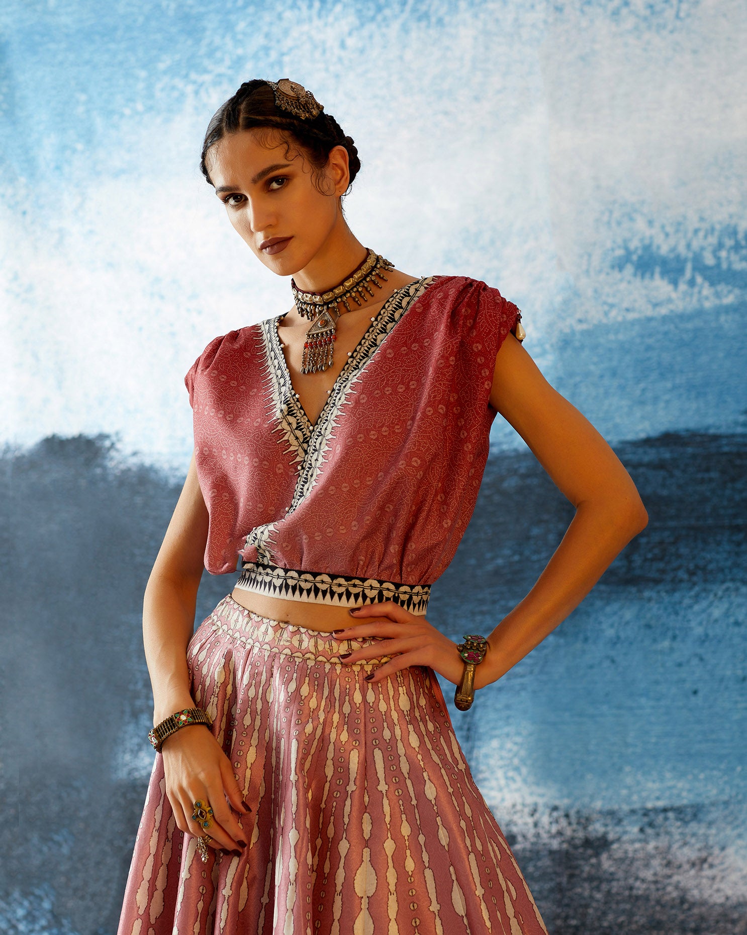Bikaner : Elin Leela - Dusty Rose
