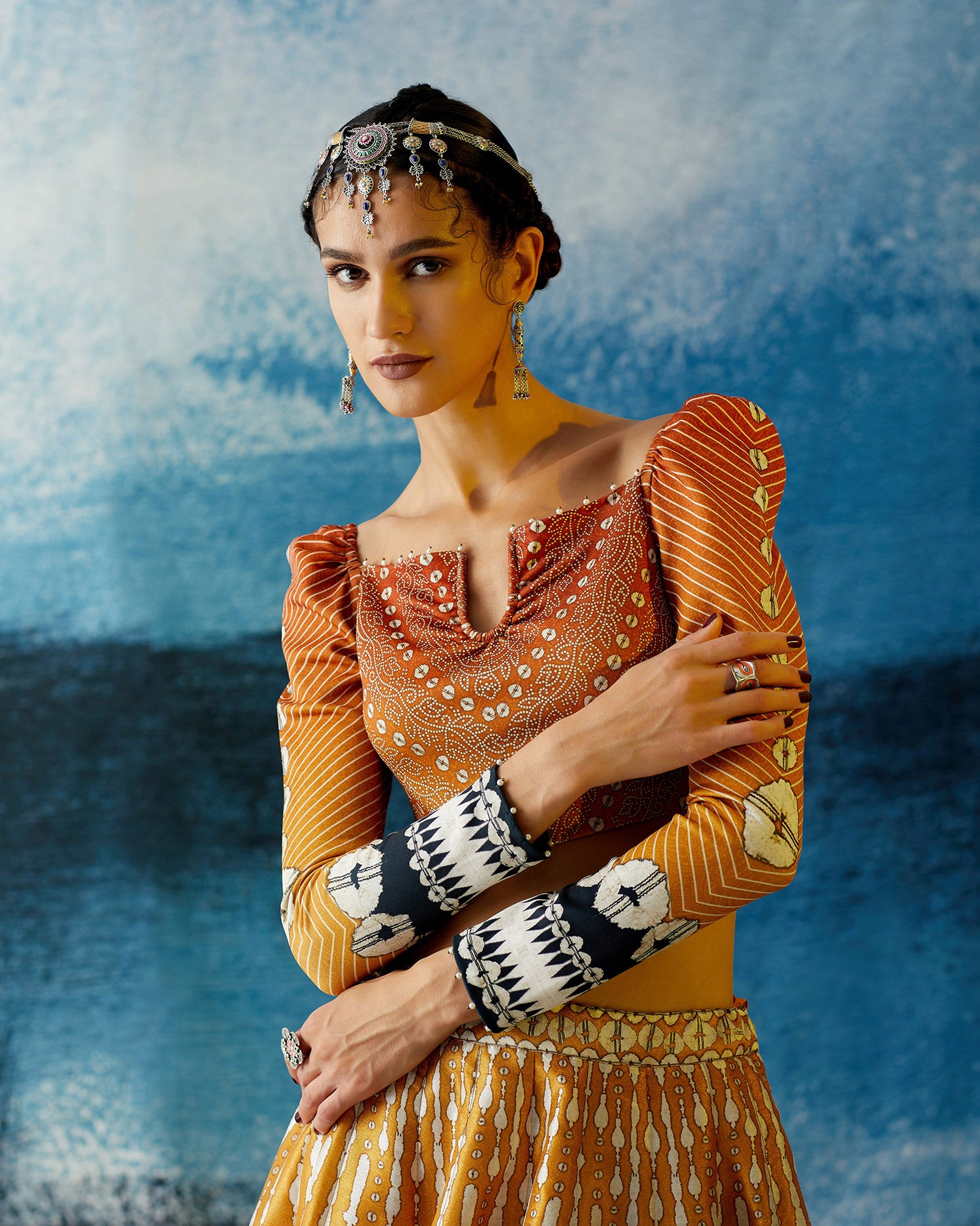 Bikaner : Lowri Leela - Rust