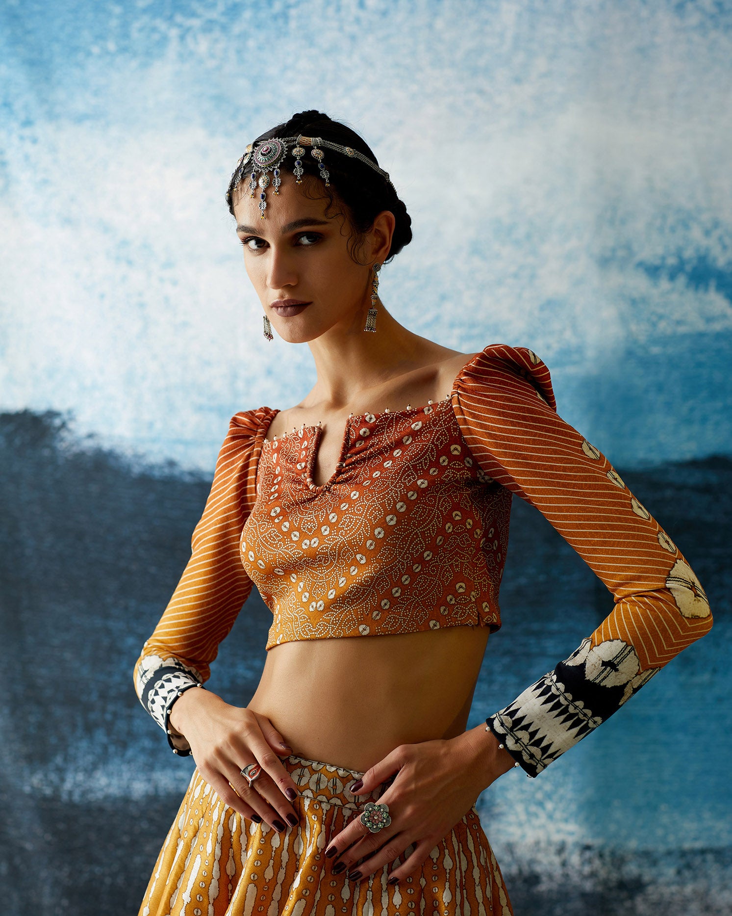Bikaner : Lowri Leela - Rust