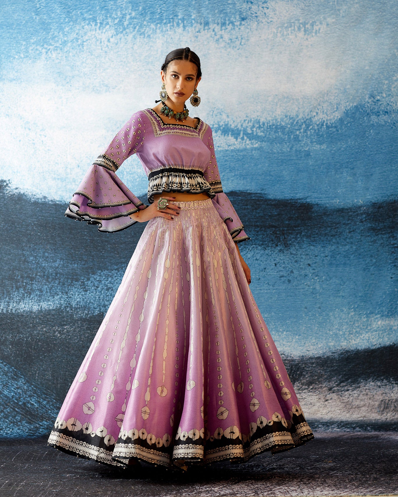 Bikaner : Sara Leela - Lavender