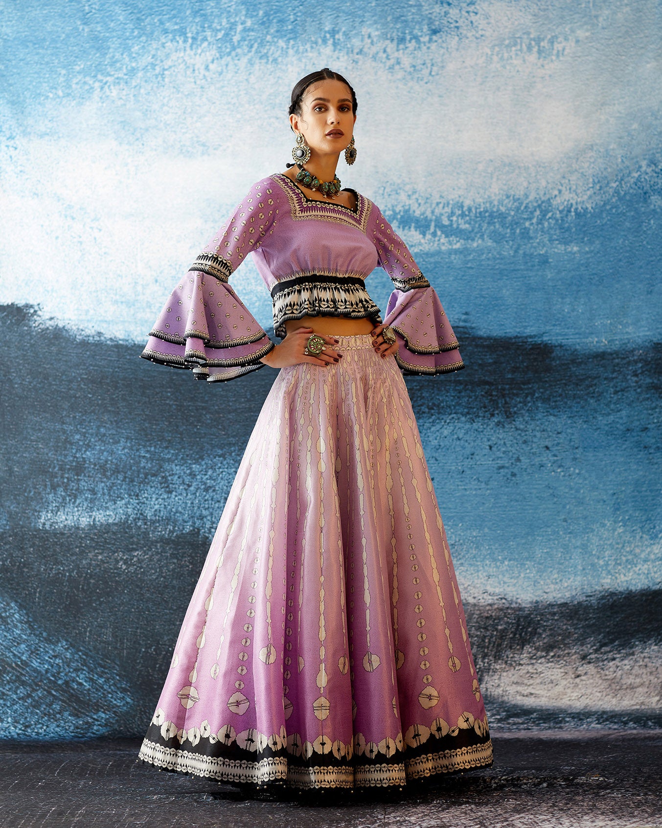 Bikaner : Sara Leela - Lavender