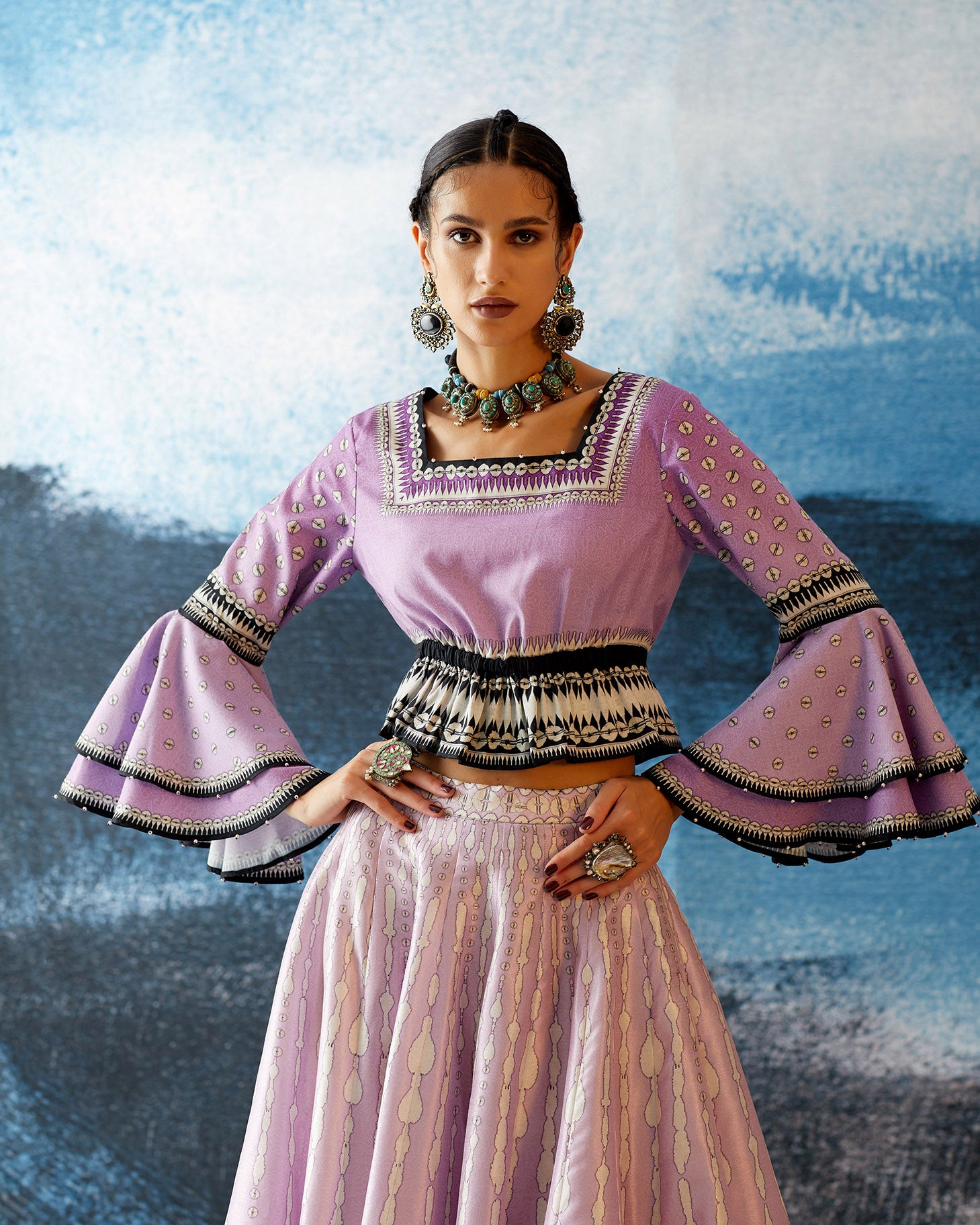 Bikaner : Sara Leela - Lavender