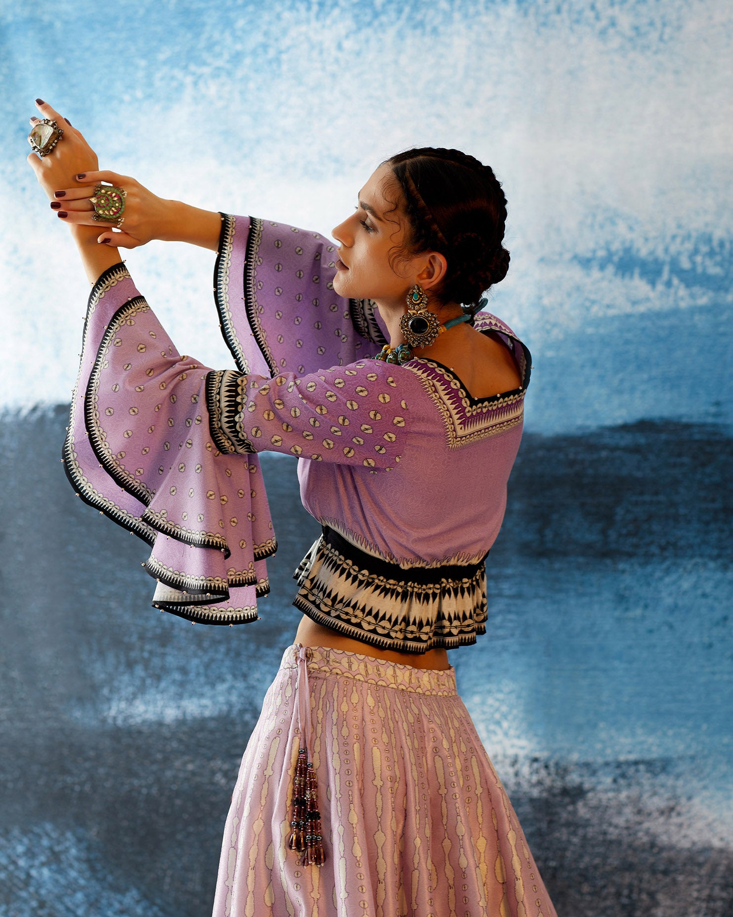 Bikaner : Sara Leela - Lavender