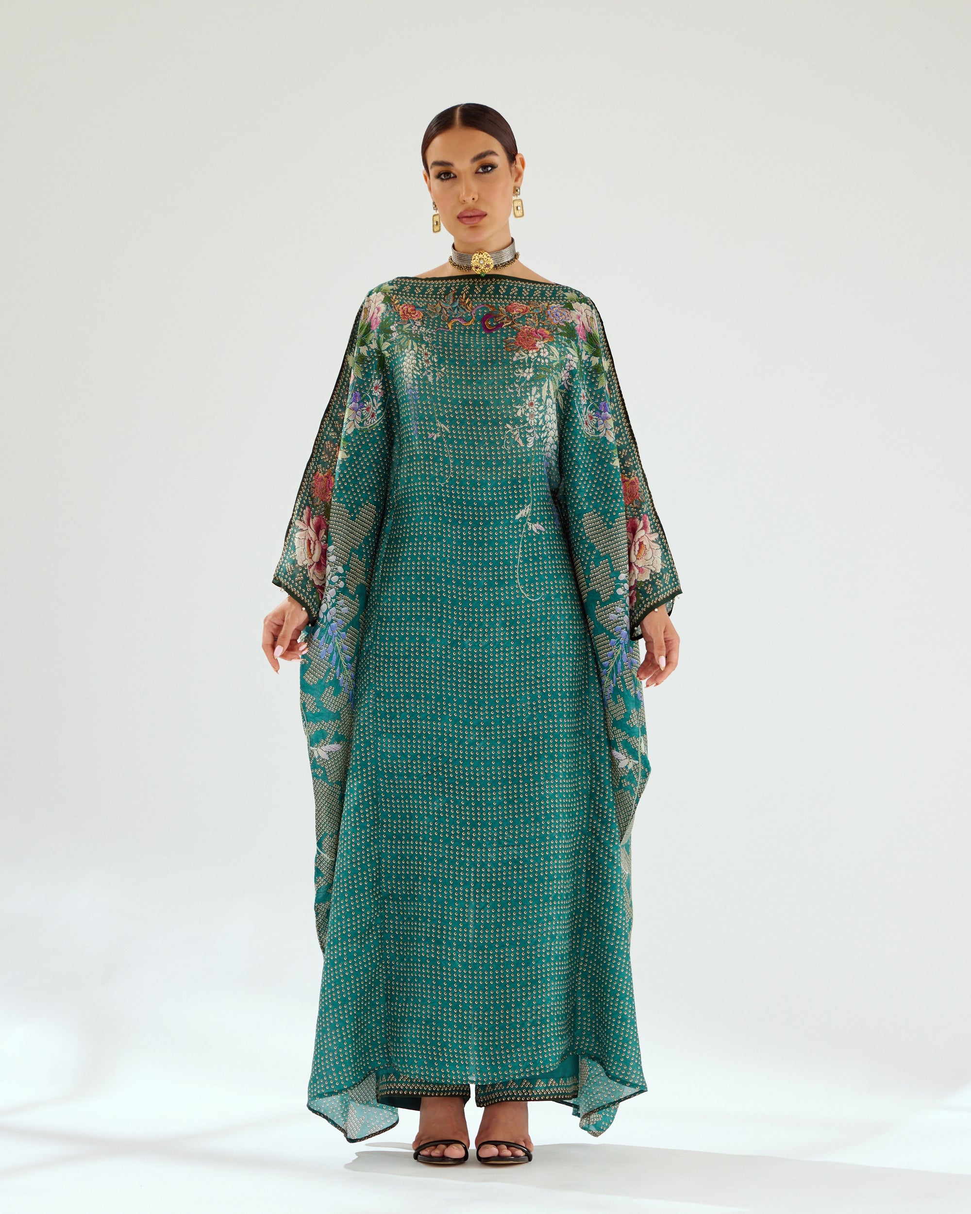 Sakura : Aayat - Teal