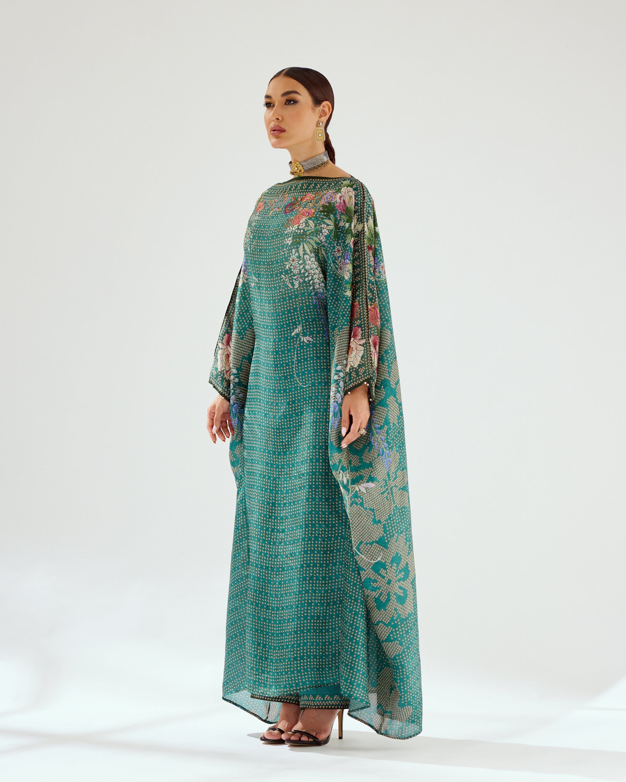 Sakura : Aayat - Teal
