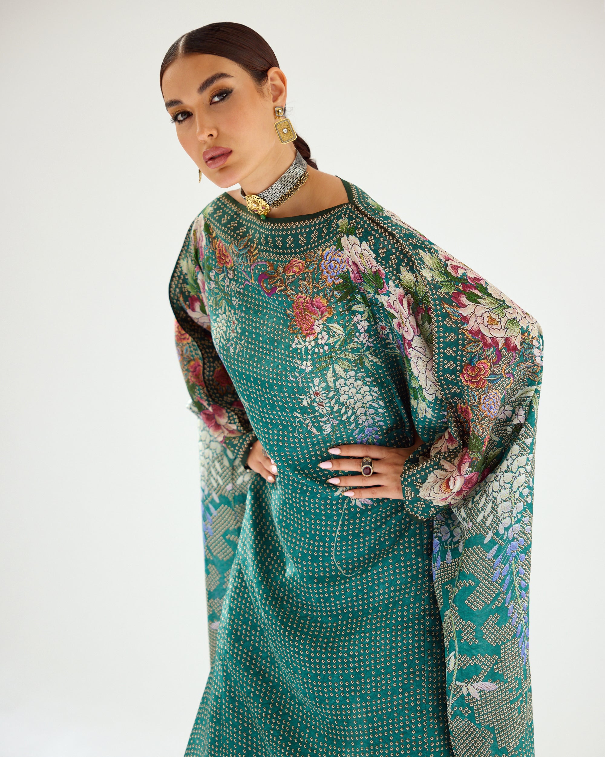 Sakura : Aayat - Teal