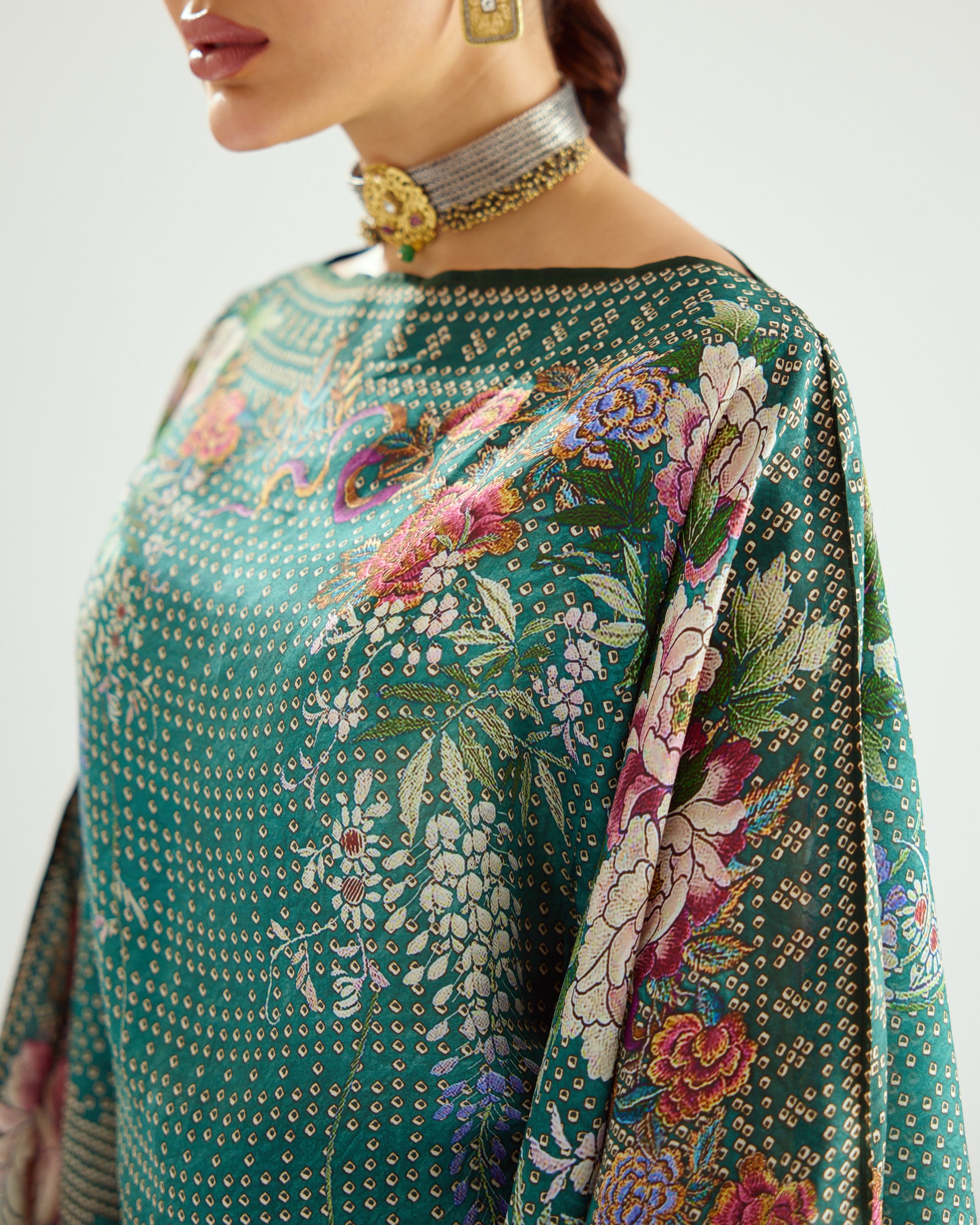 Sakura : Aayat - Teal