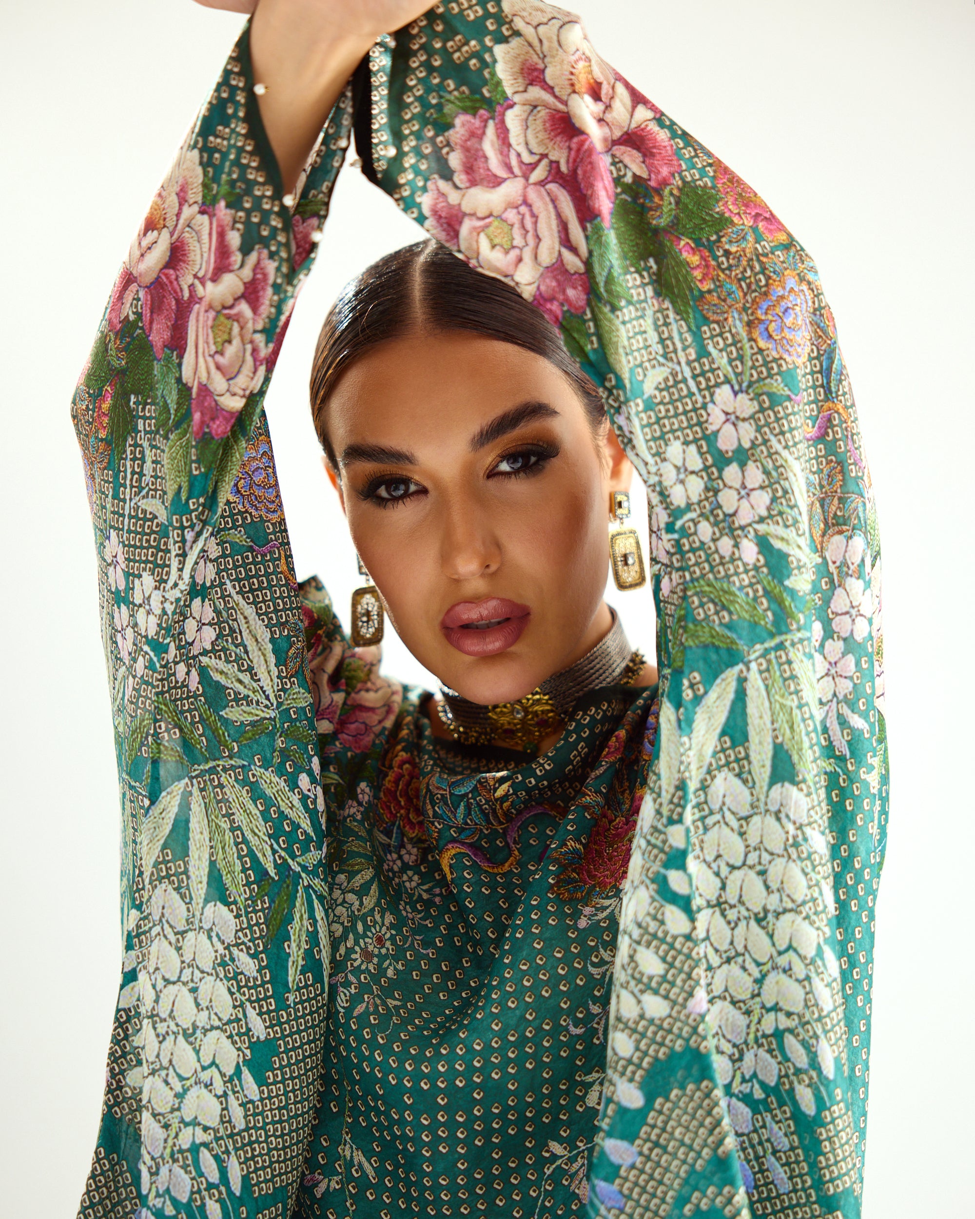 Sakura : Aayat - Teal