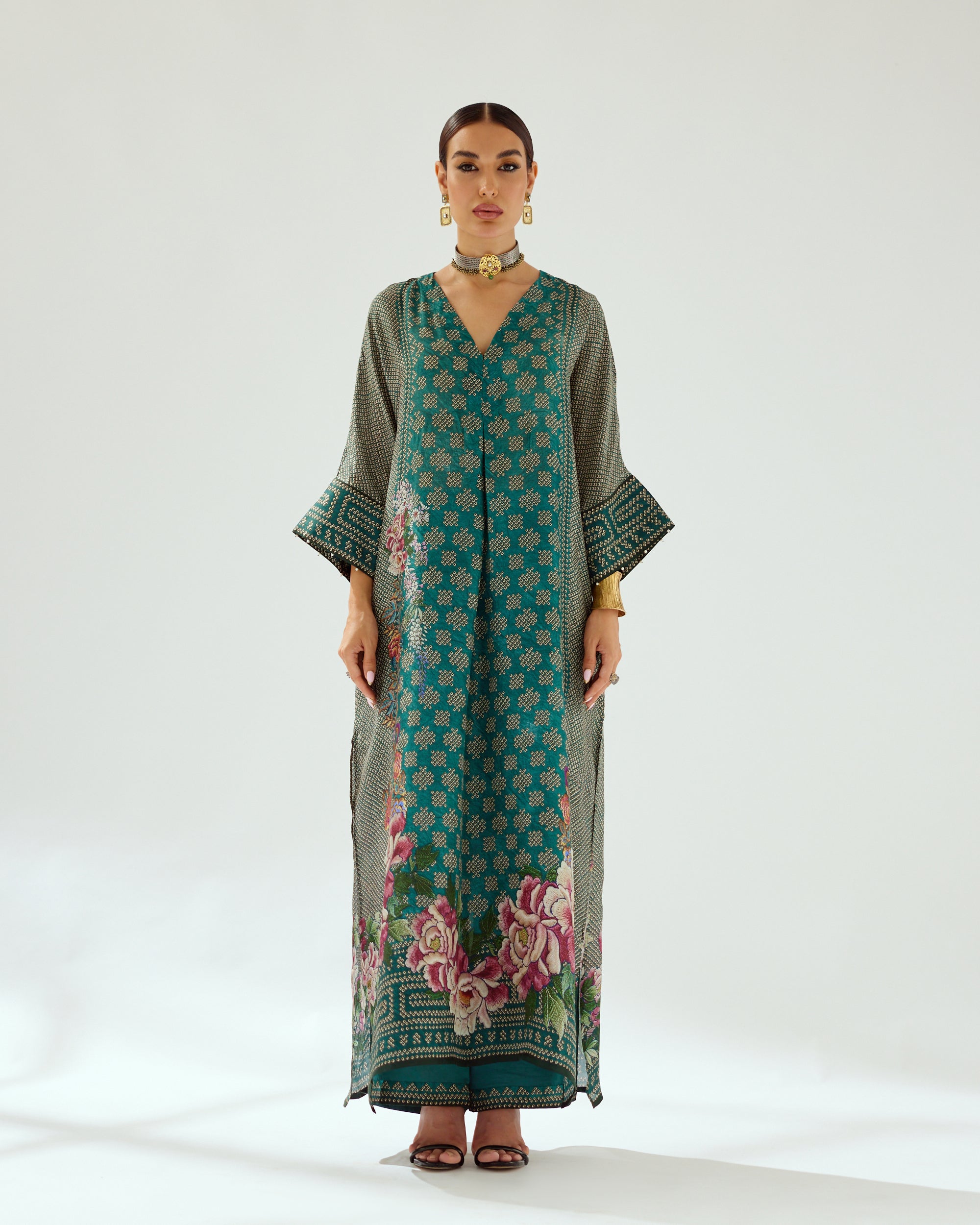 Sakura : Banera - Teal