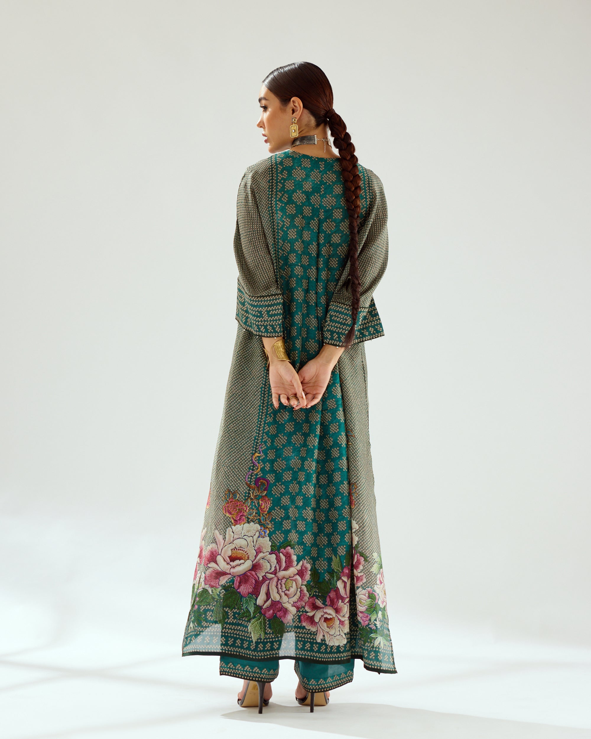 Sakura : Banera - Teal
