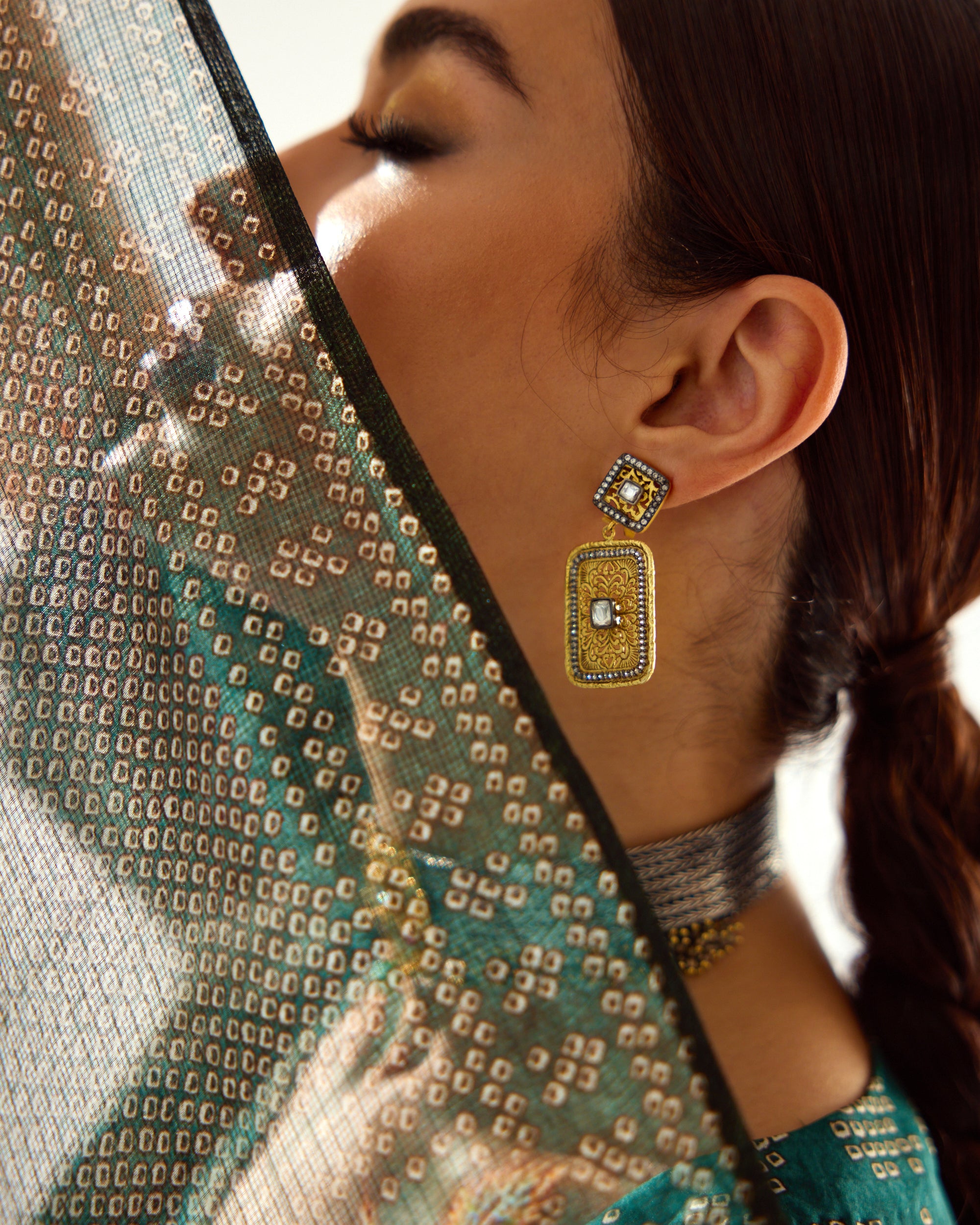 Sakura : Banera - Teal