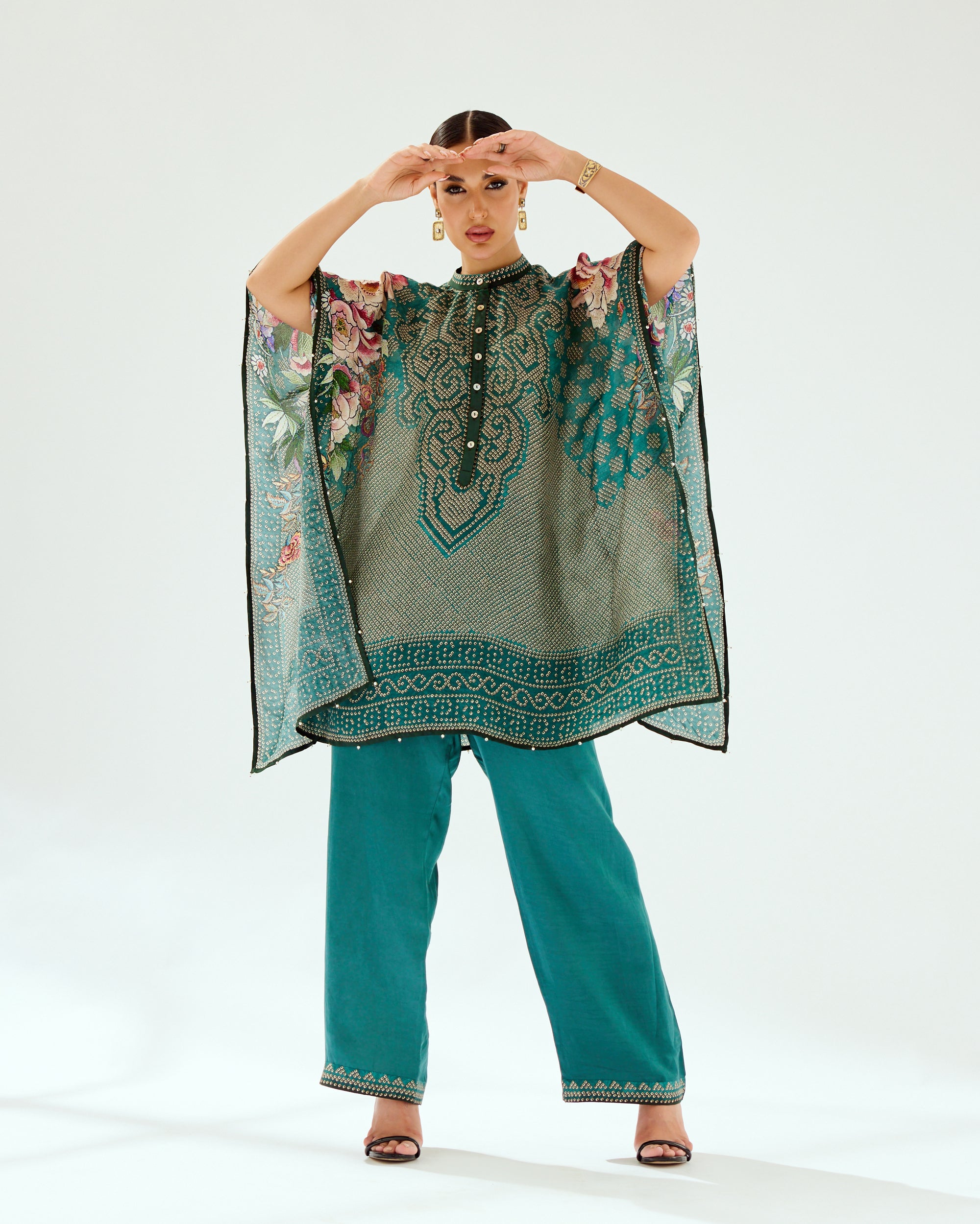Sakura : Manju - Teal