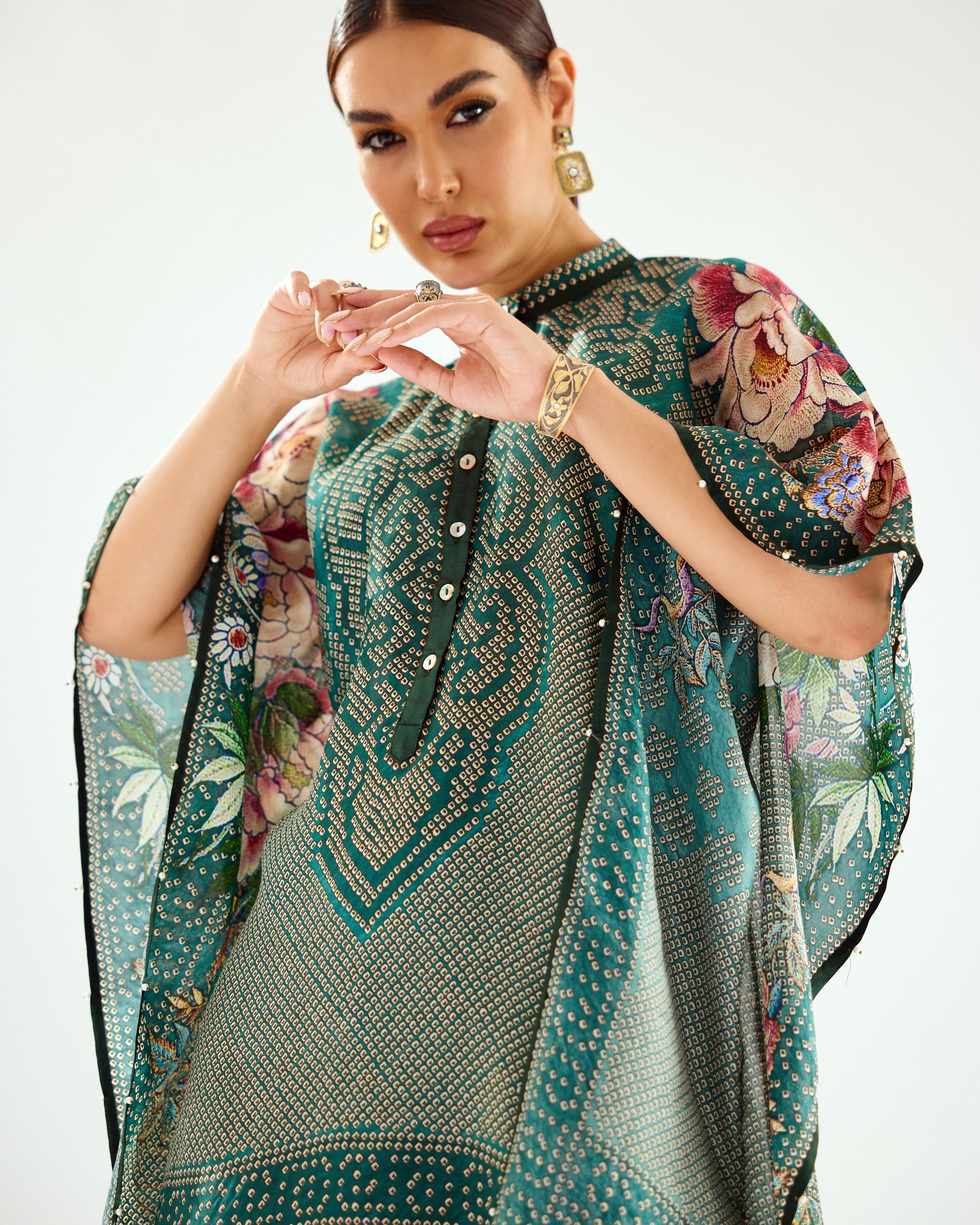 Sakura : Manju - Teal
