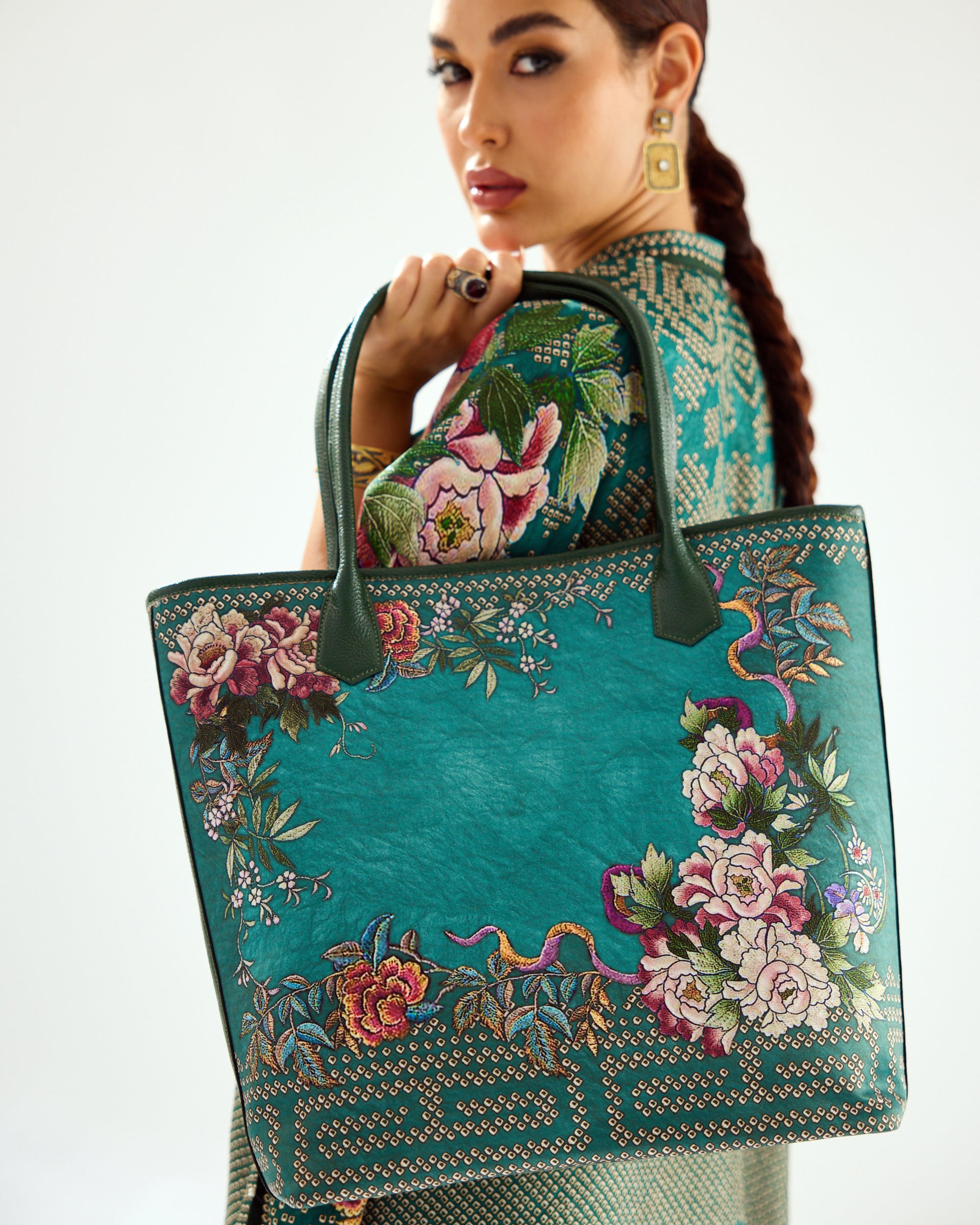 Sakura : Manju - Teal