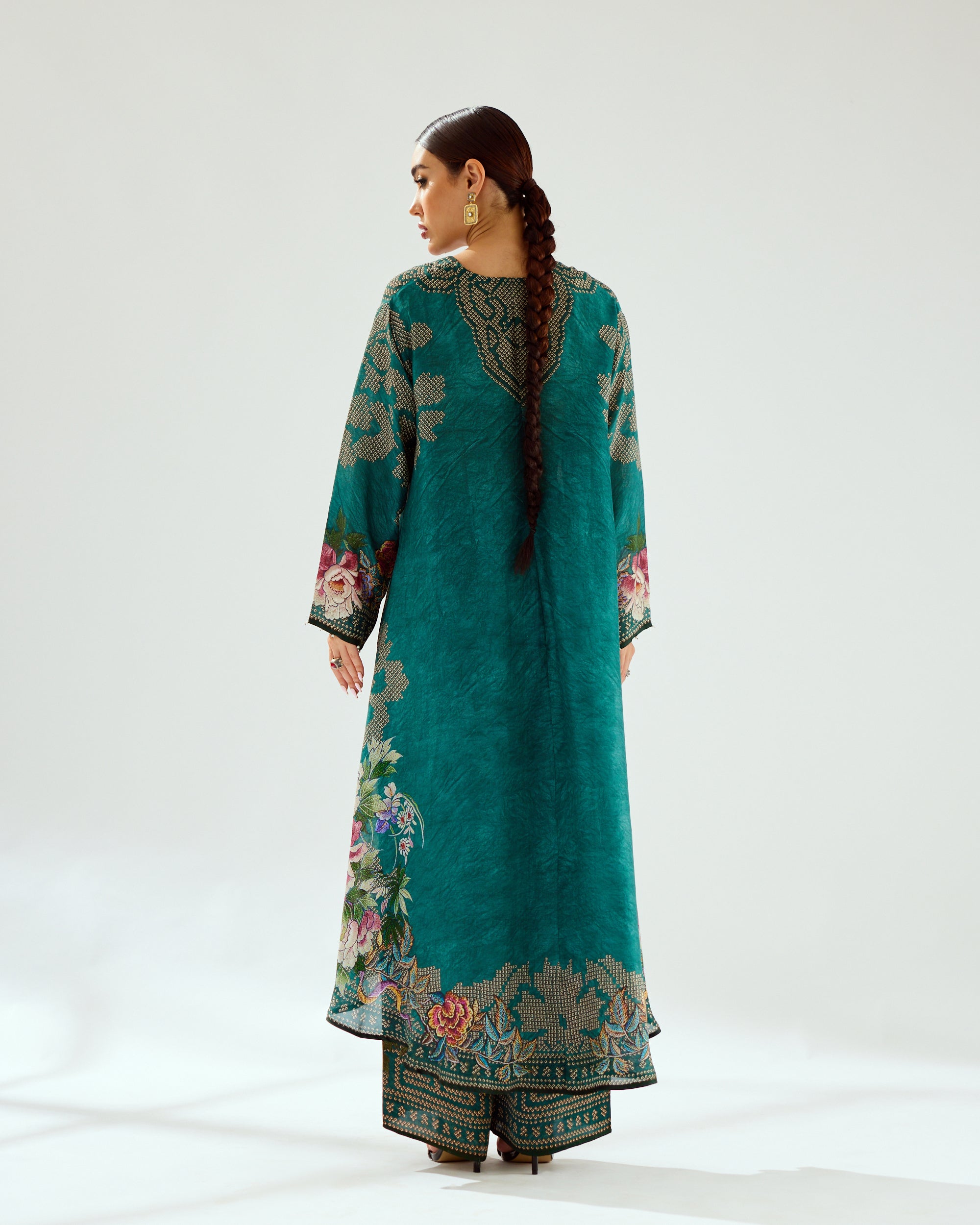 Sakura : Aarvi - Teal