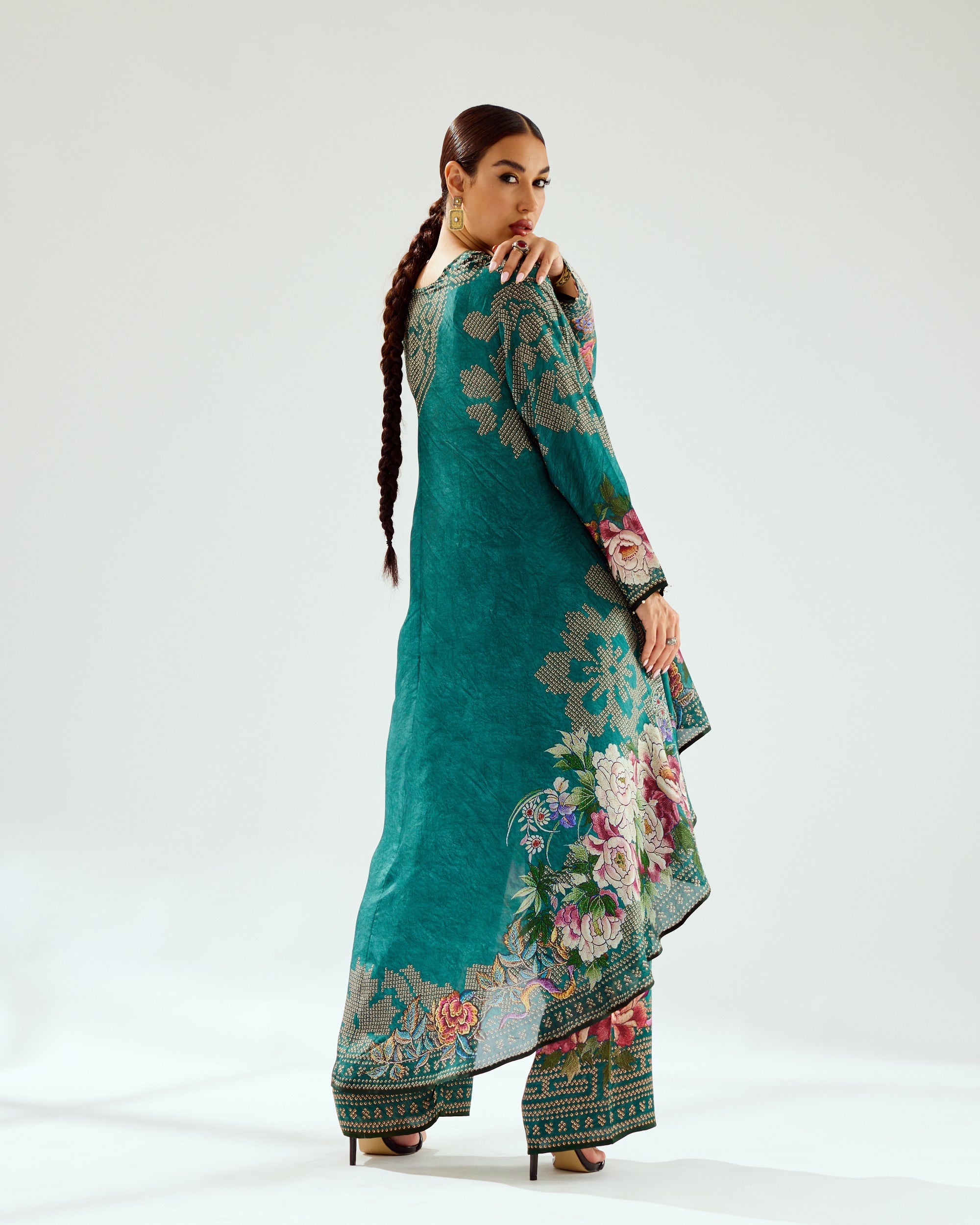 Sakura : Aarvi - Teal