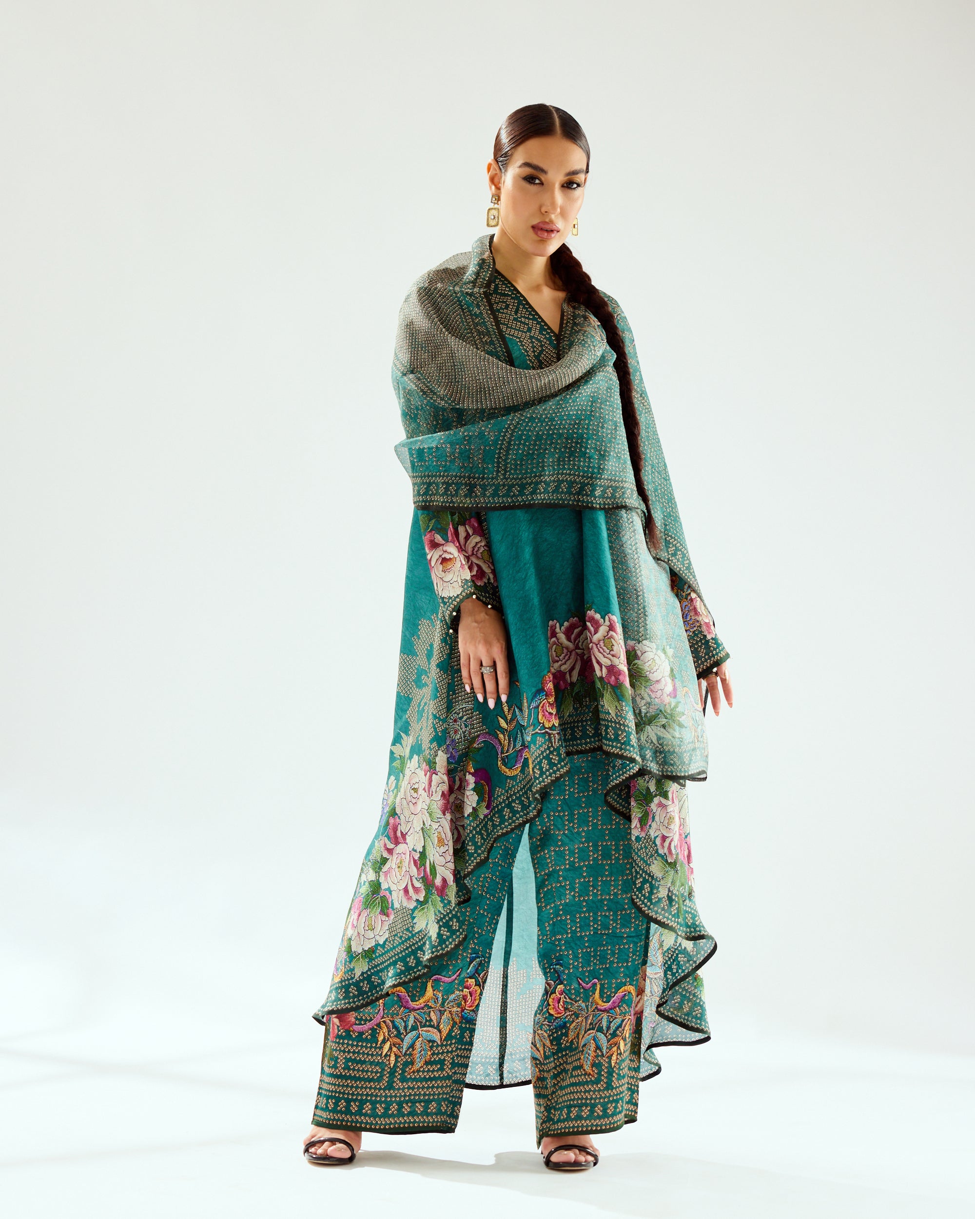 Sakura : Aarvi - Teal