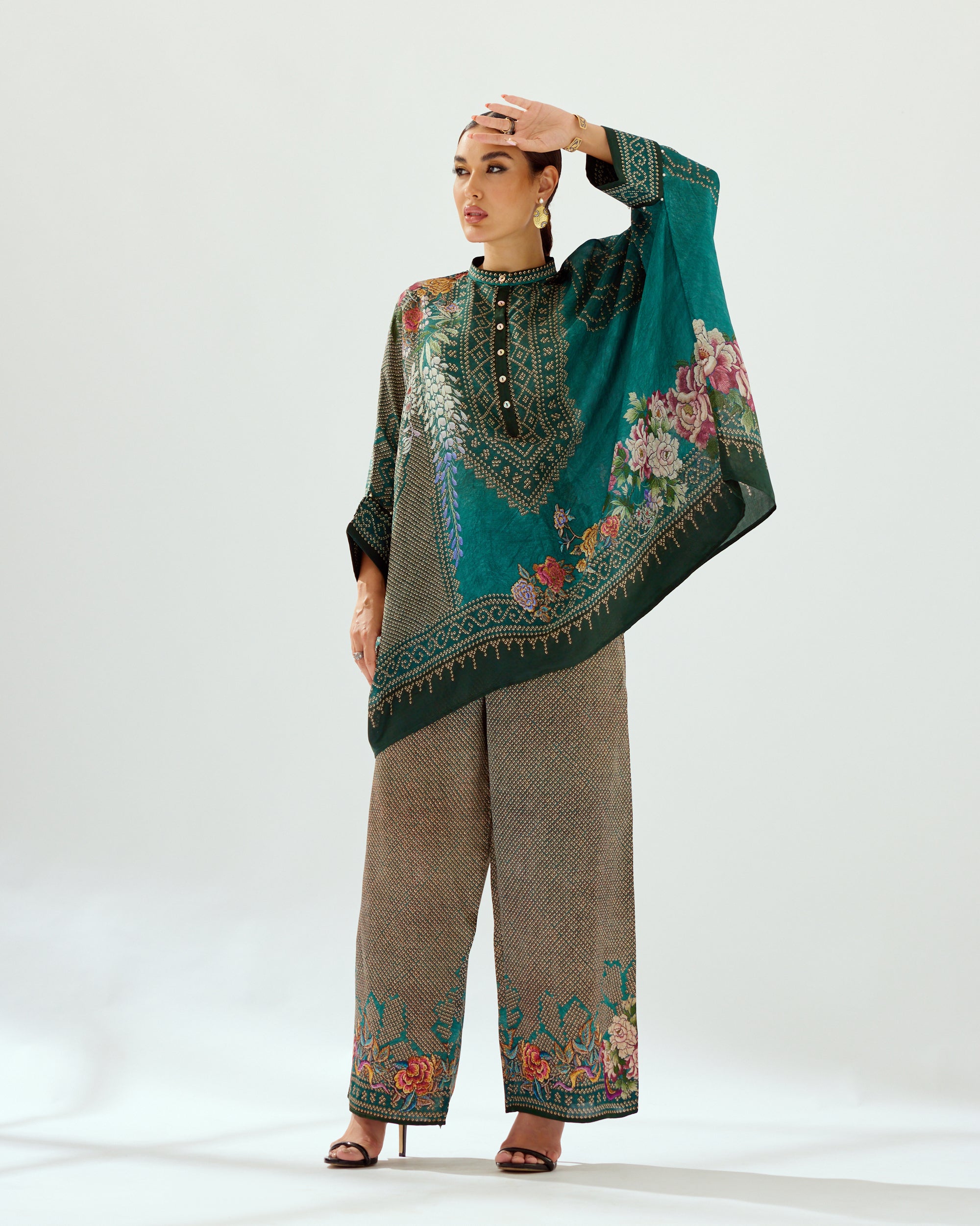 Sakura : Chanel - Teal