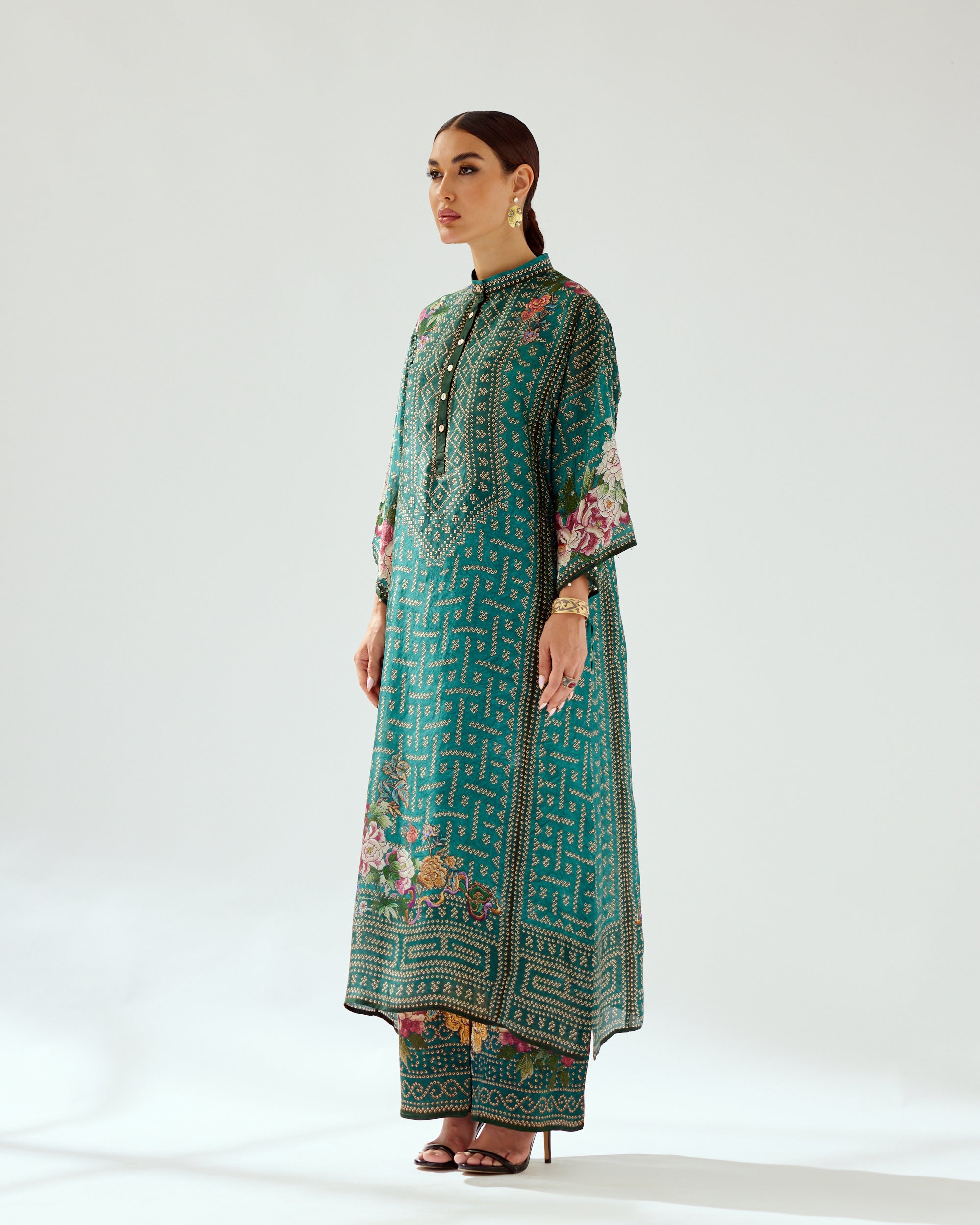 Sakura : Ghazala - Teal