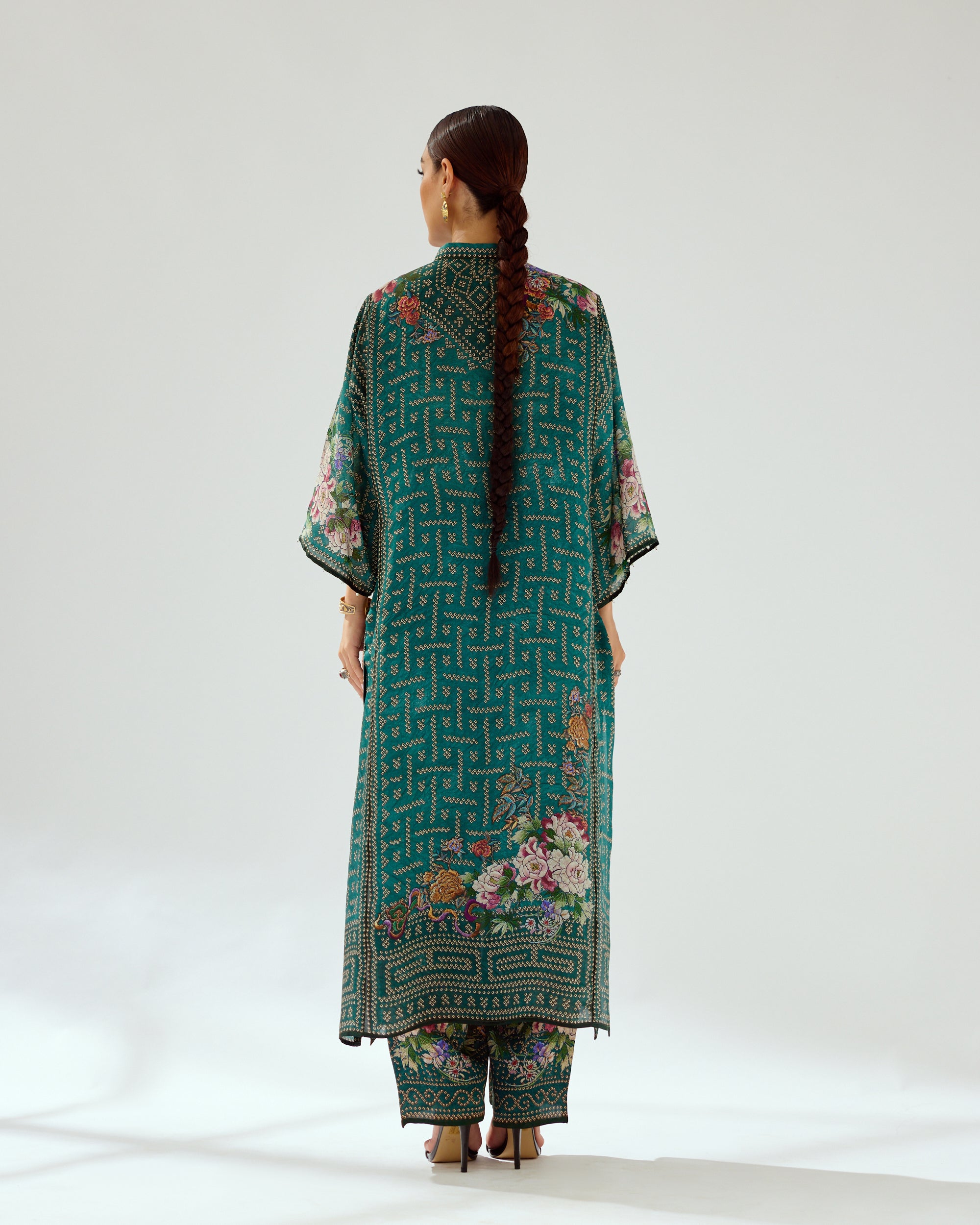 Sakura : Ghazala - Teal