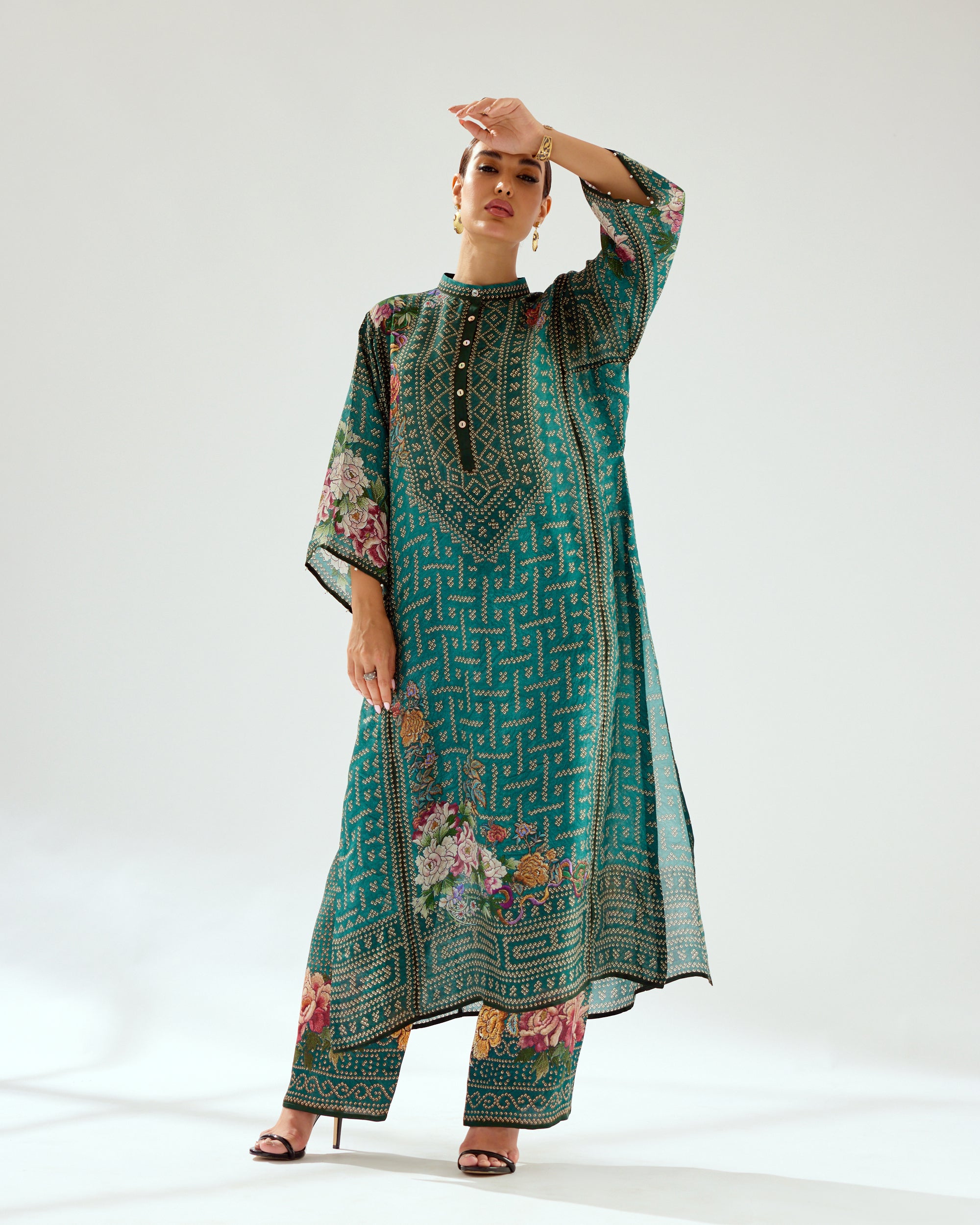 Sakura : Ghazala - Teal