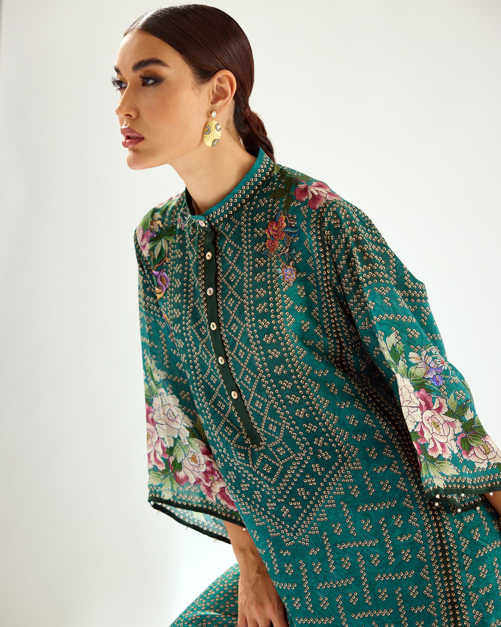 Sakura : Ghazala - Teal