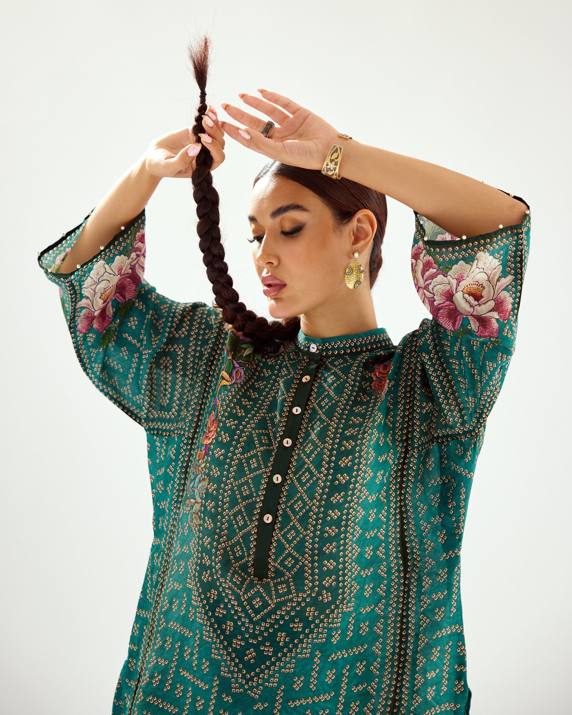 Sakura : Ghazala - Teal