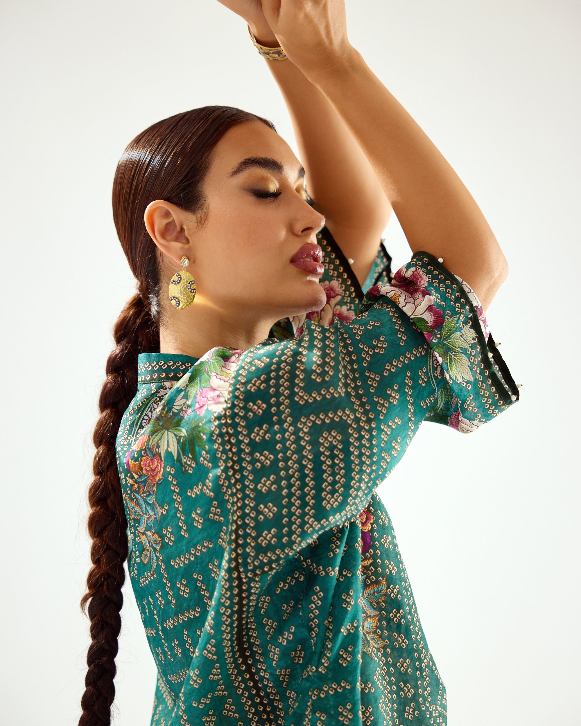 Sakura : Ghazala - Teal