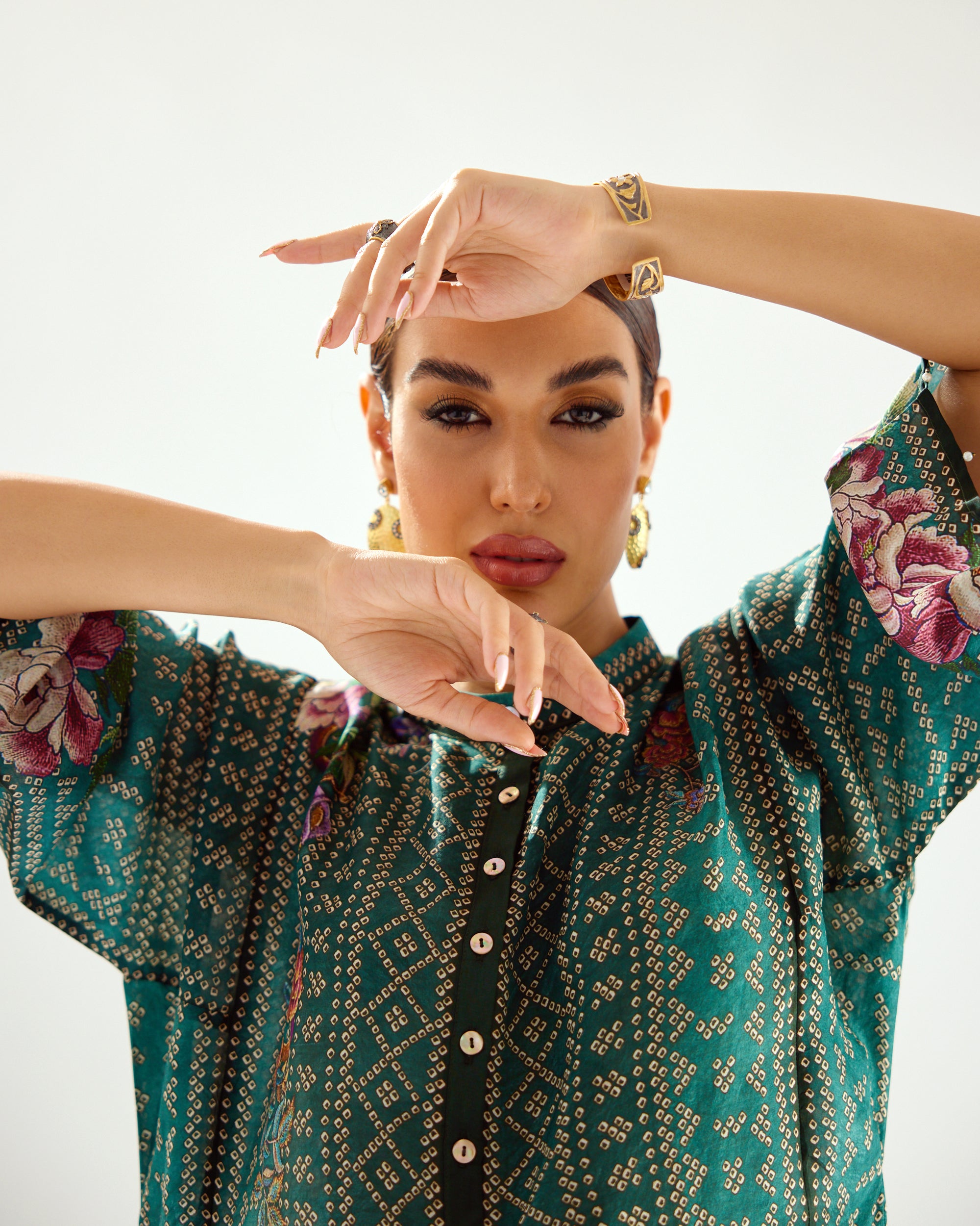 Sakura : Ghazala - Teal