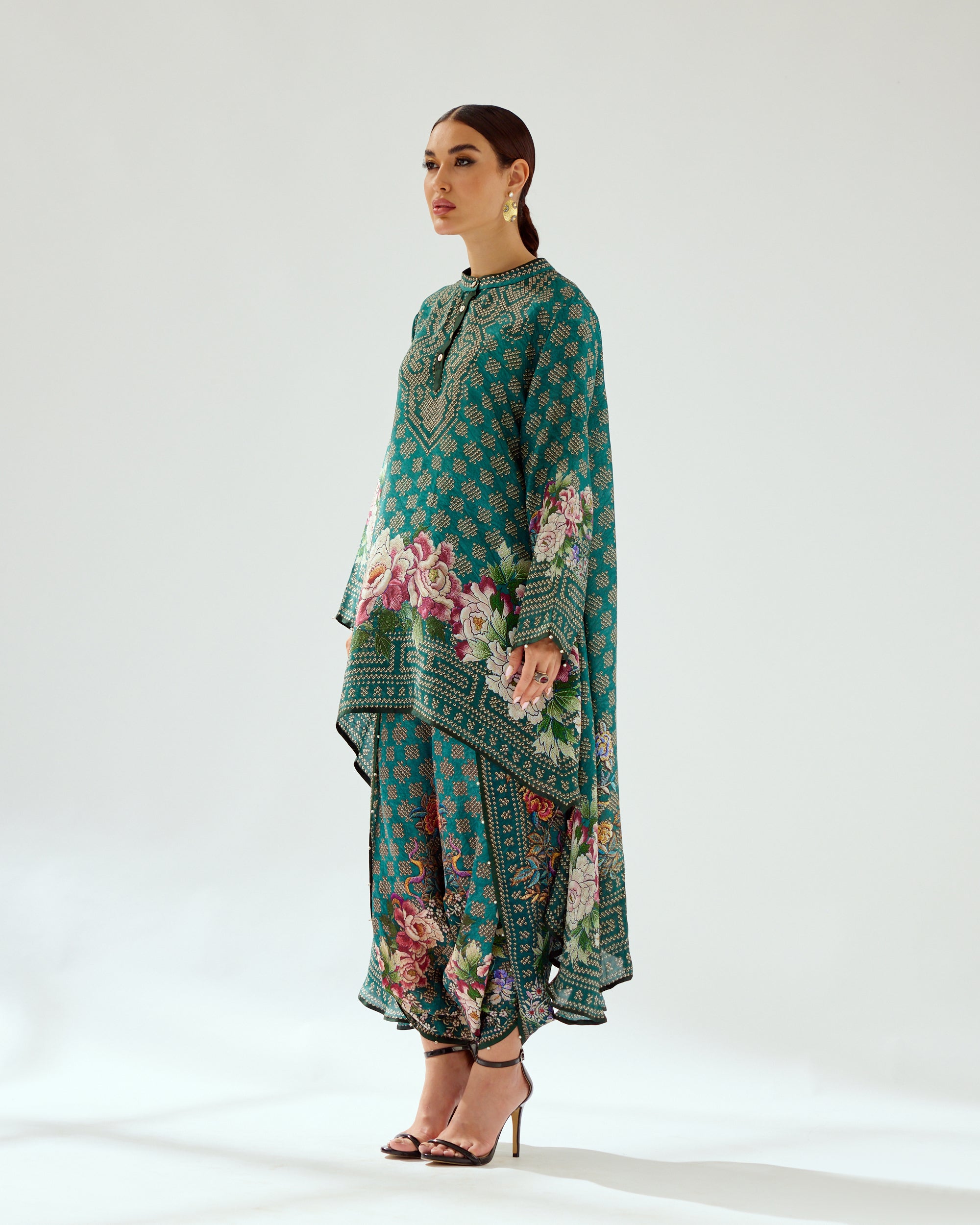 Sakura : Aafreen - Teal