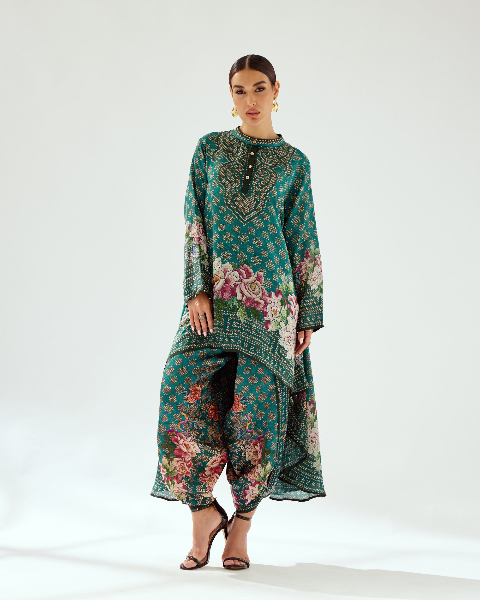 Sakura : Aafreen - Teal