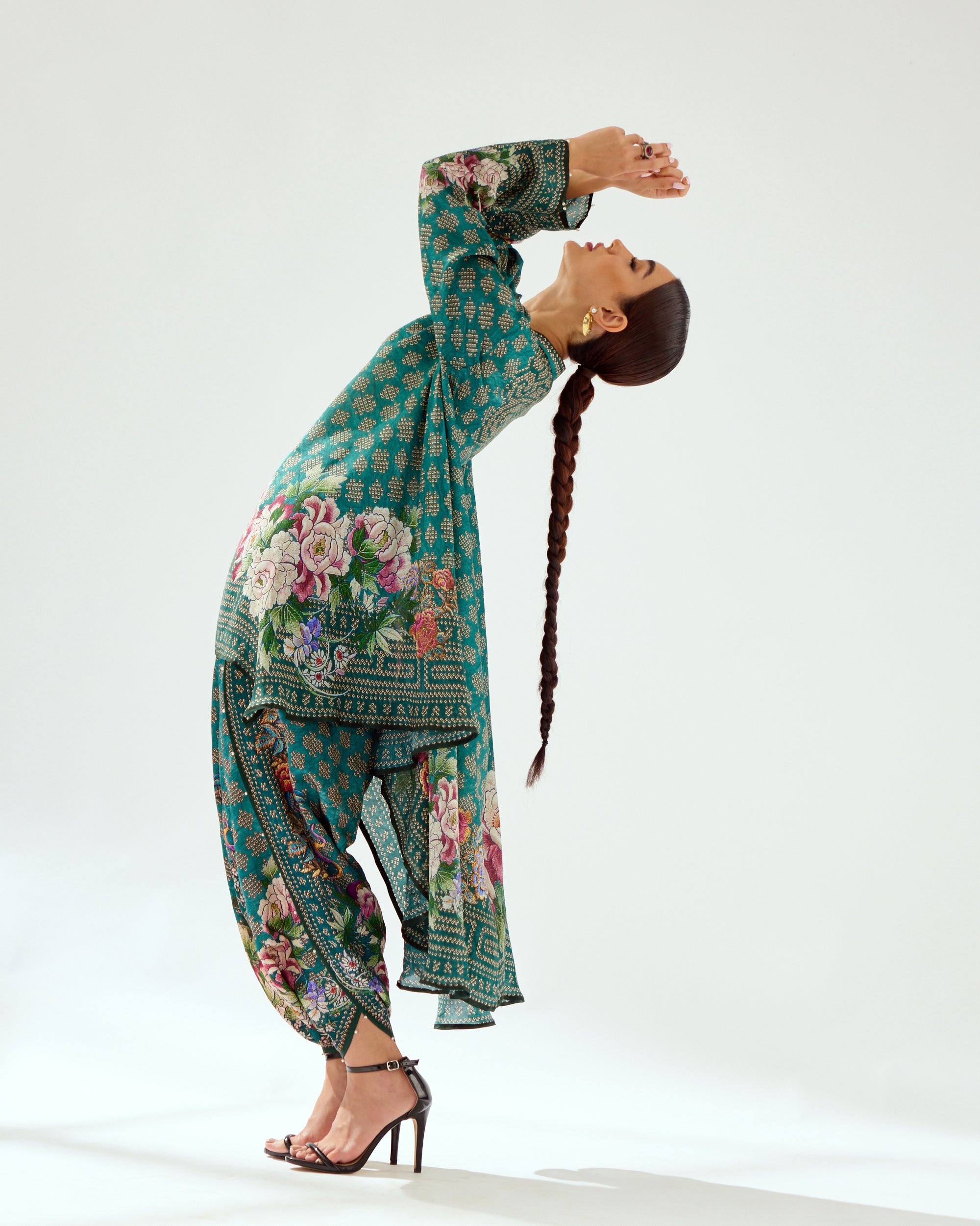 Sakura : Aafreen - Teal
