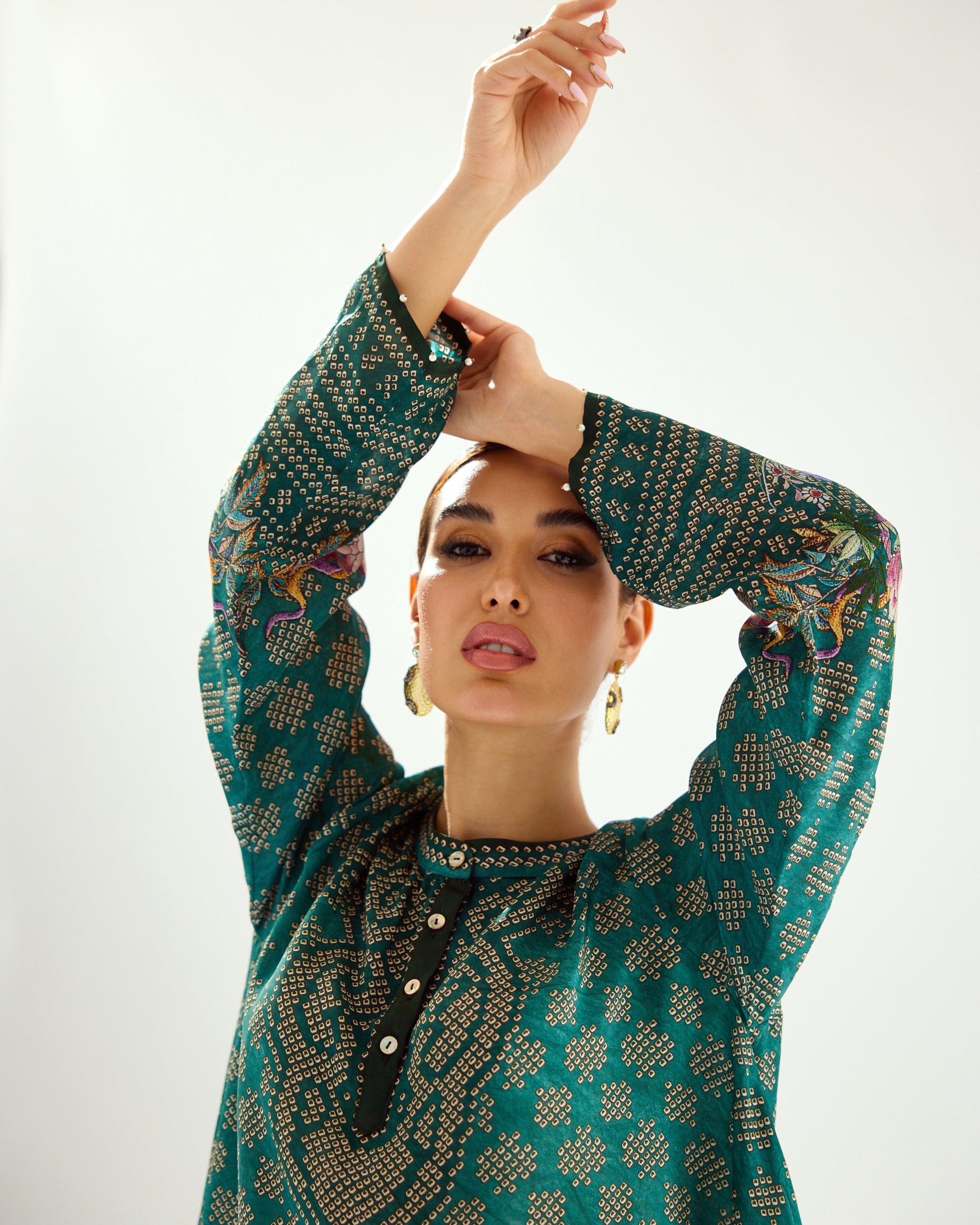 Sakura : Aafreen - Teal