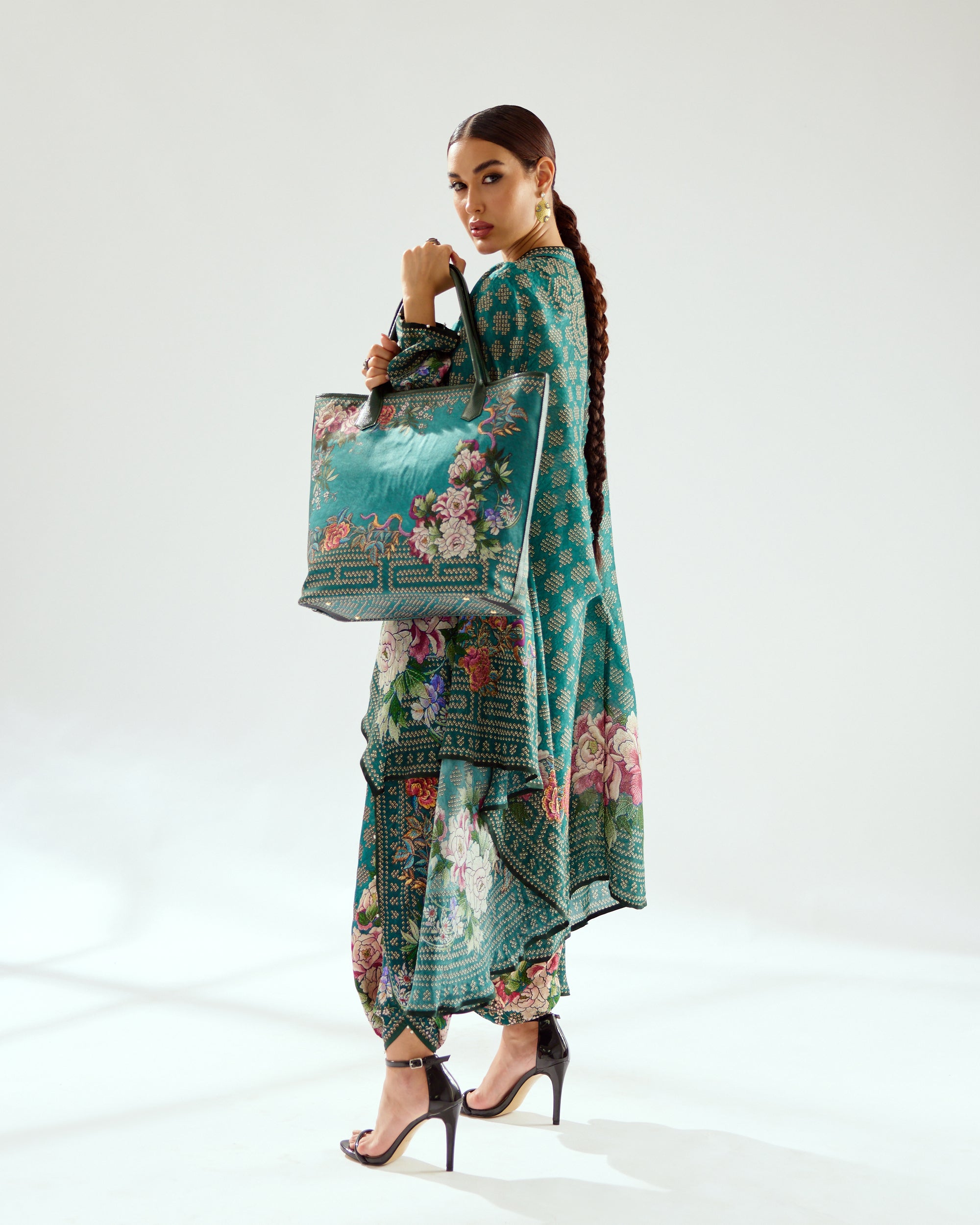 Sakura : Aafreen - Teal