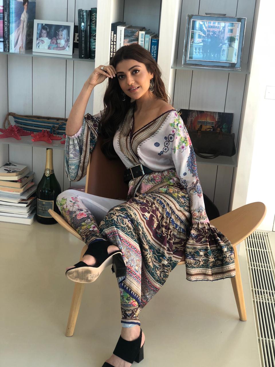 Kajal Aggarwal (kajalaggarwalofficial)