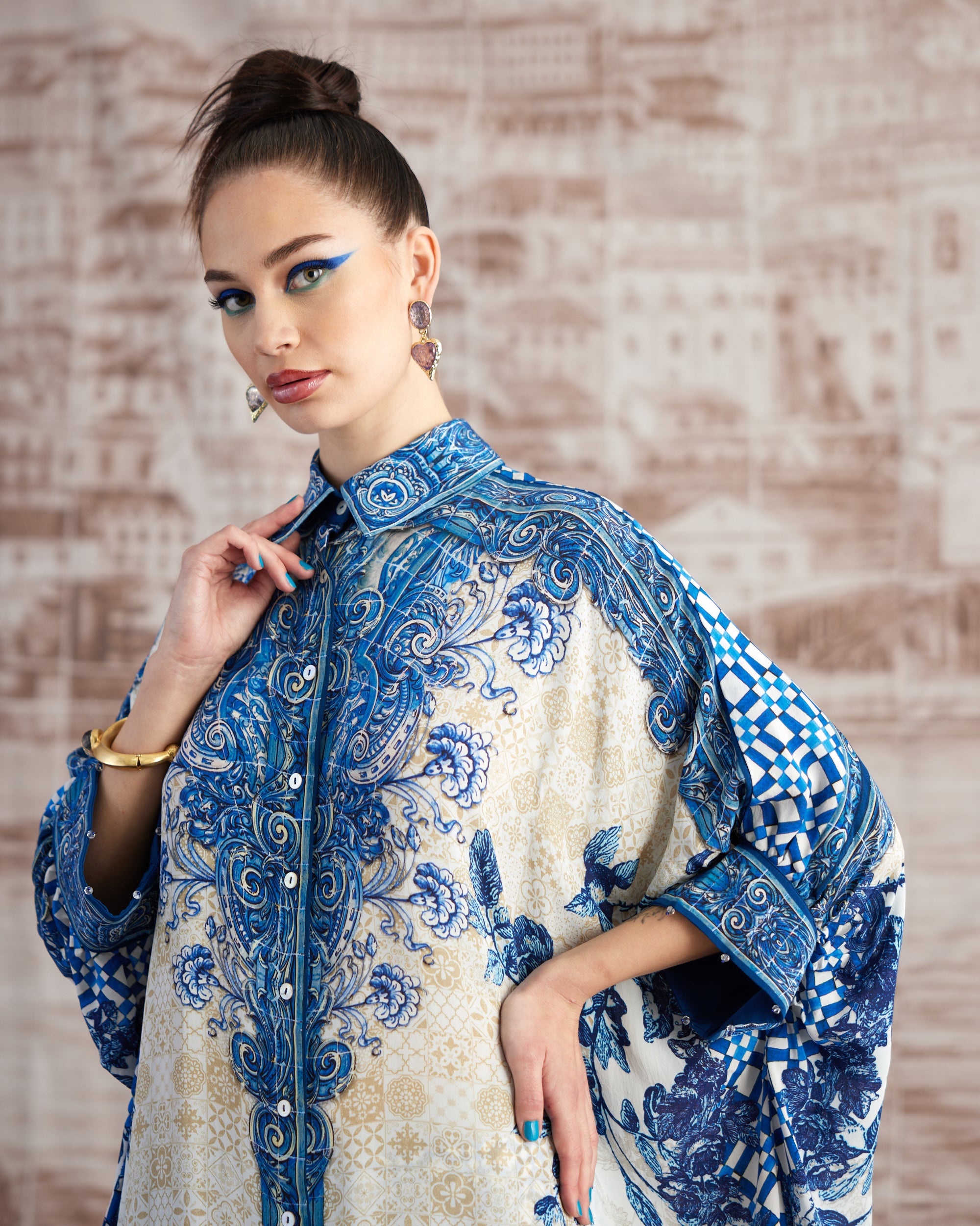 Love in Portofino (Portugal) : Kamara - Blue/White