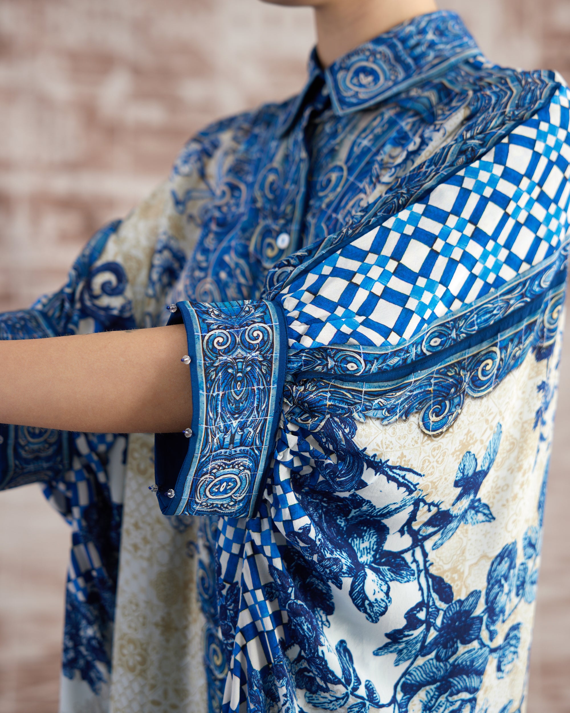 Love in Portofino (Portugal) : Kamara - Blue/White