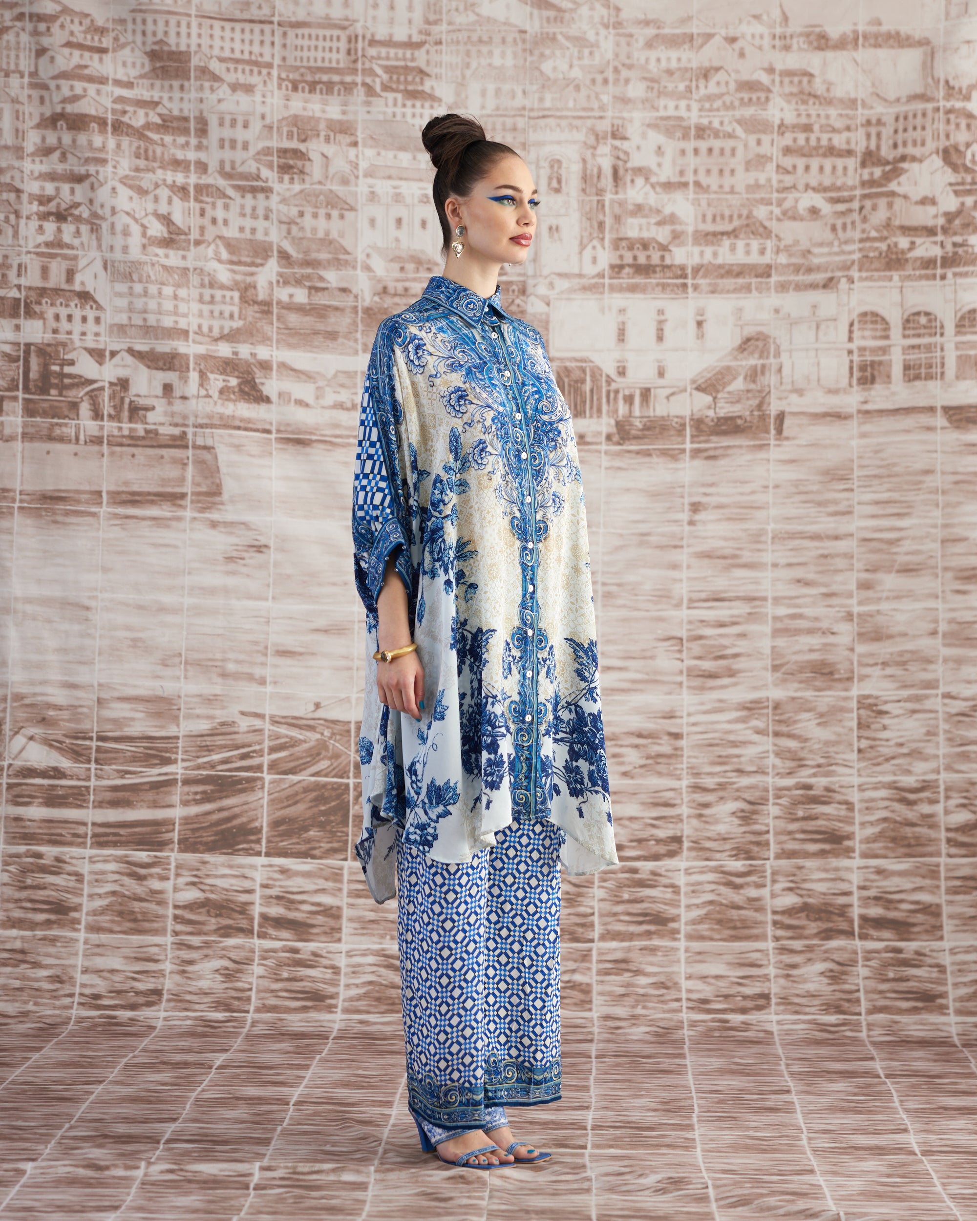 Love in Portofino (Portugal) : Kamara - Blue/White