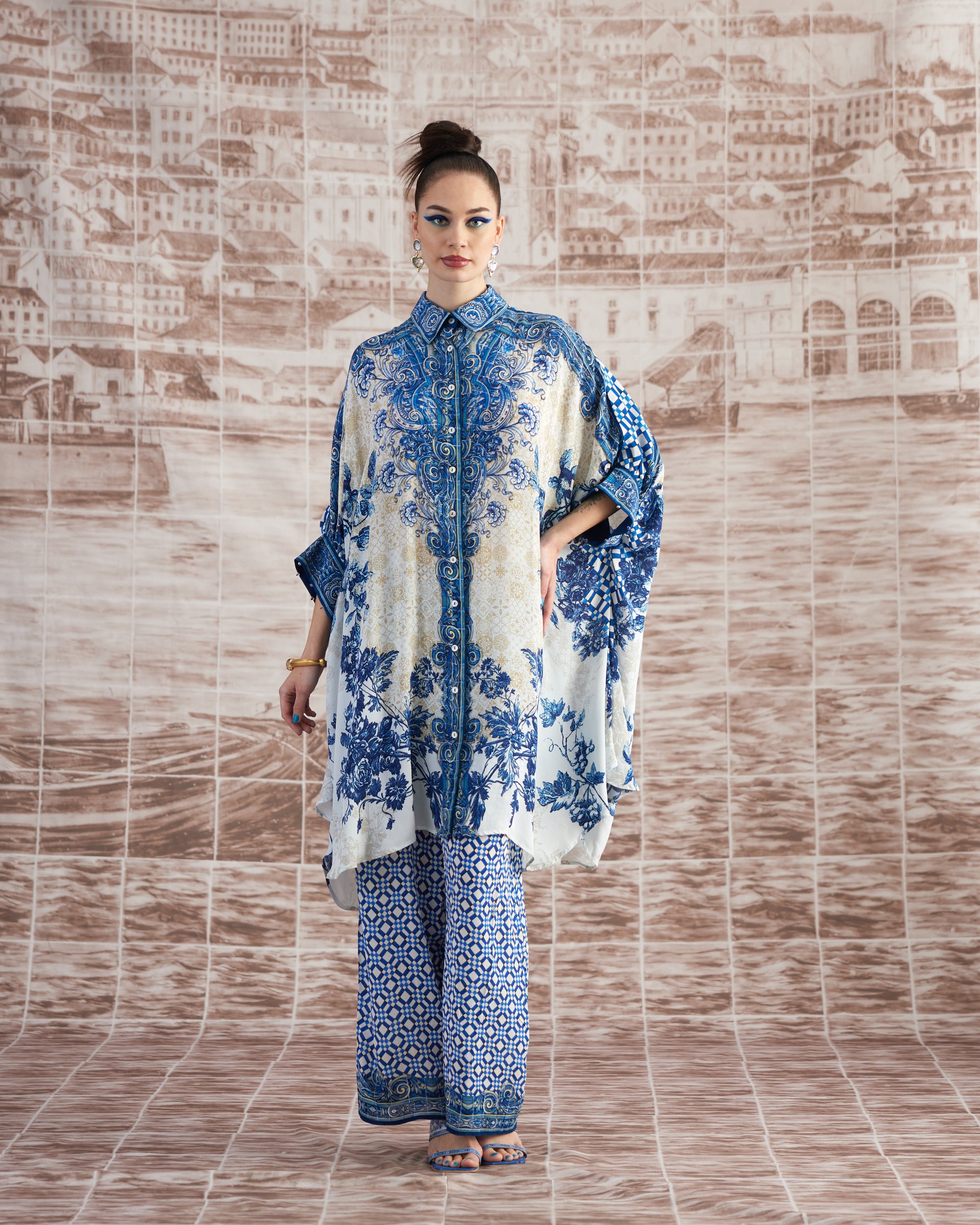 Love in Portofino (Portugal) : Kamara - Blue/White