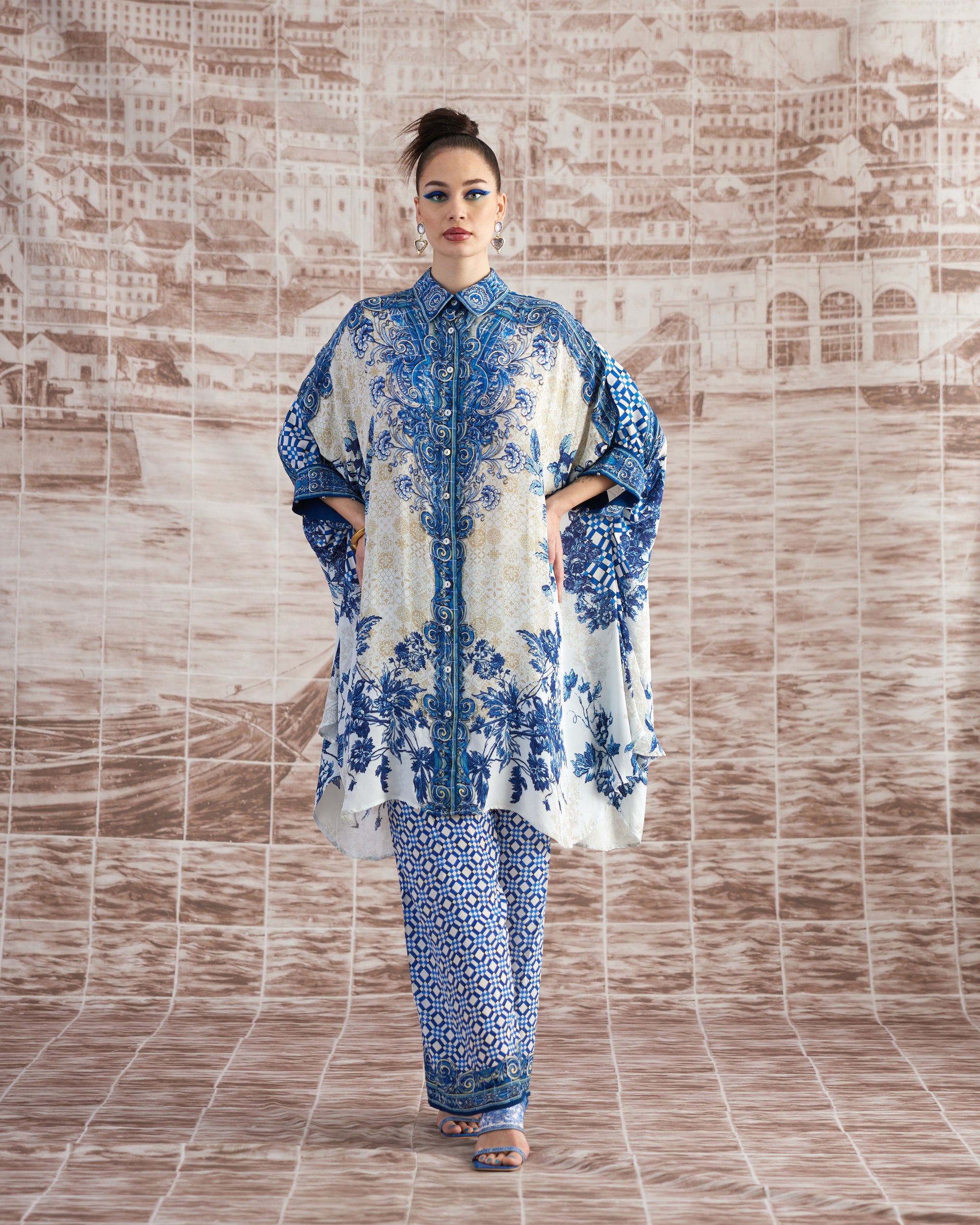 Love in Portofino (Portugal) : Kamara - Blue/White