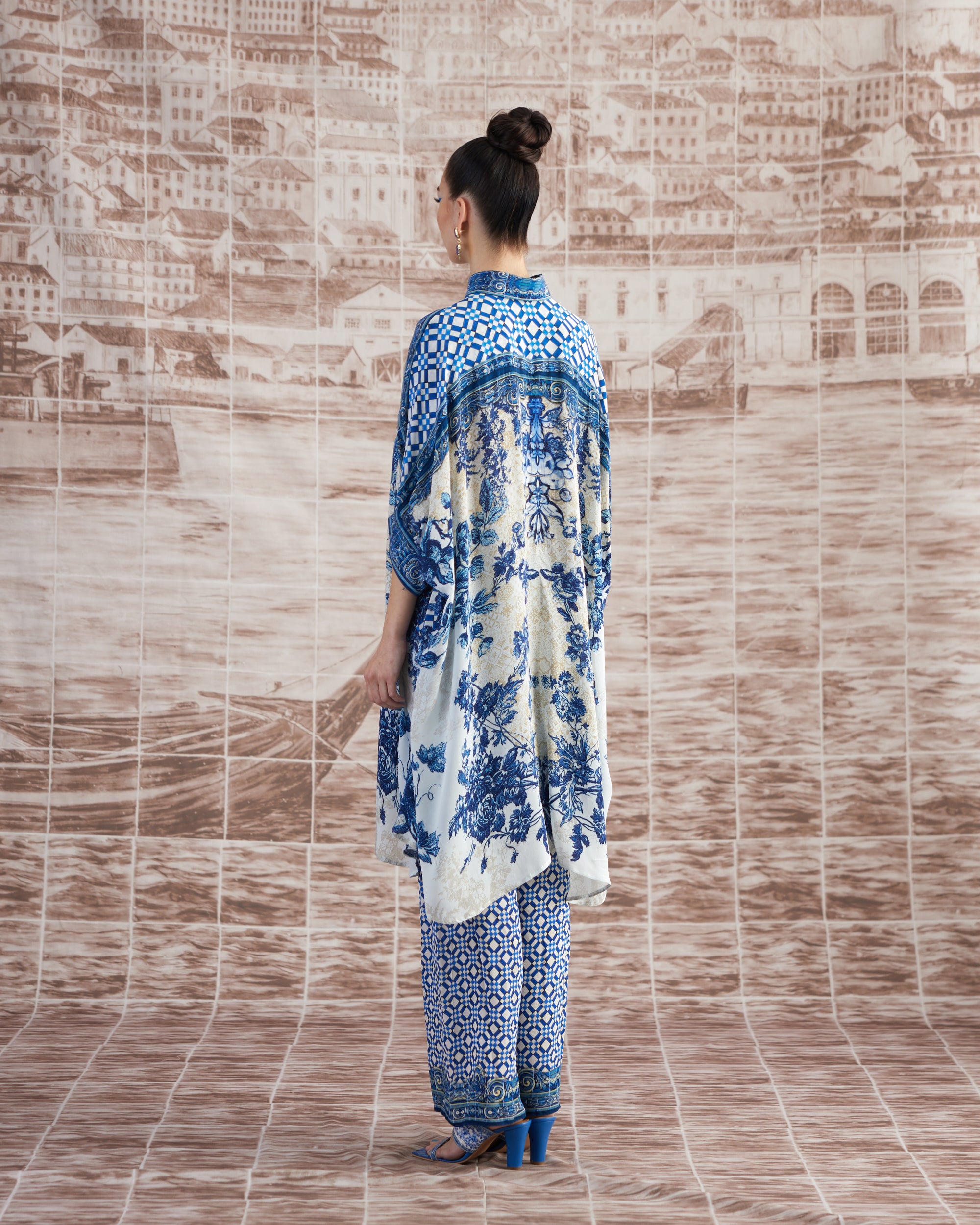 Love in Portofino (Portugal) : Kamara - Blue/White