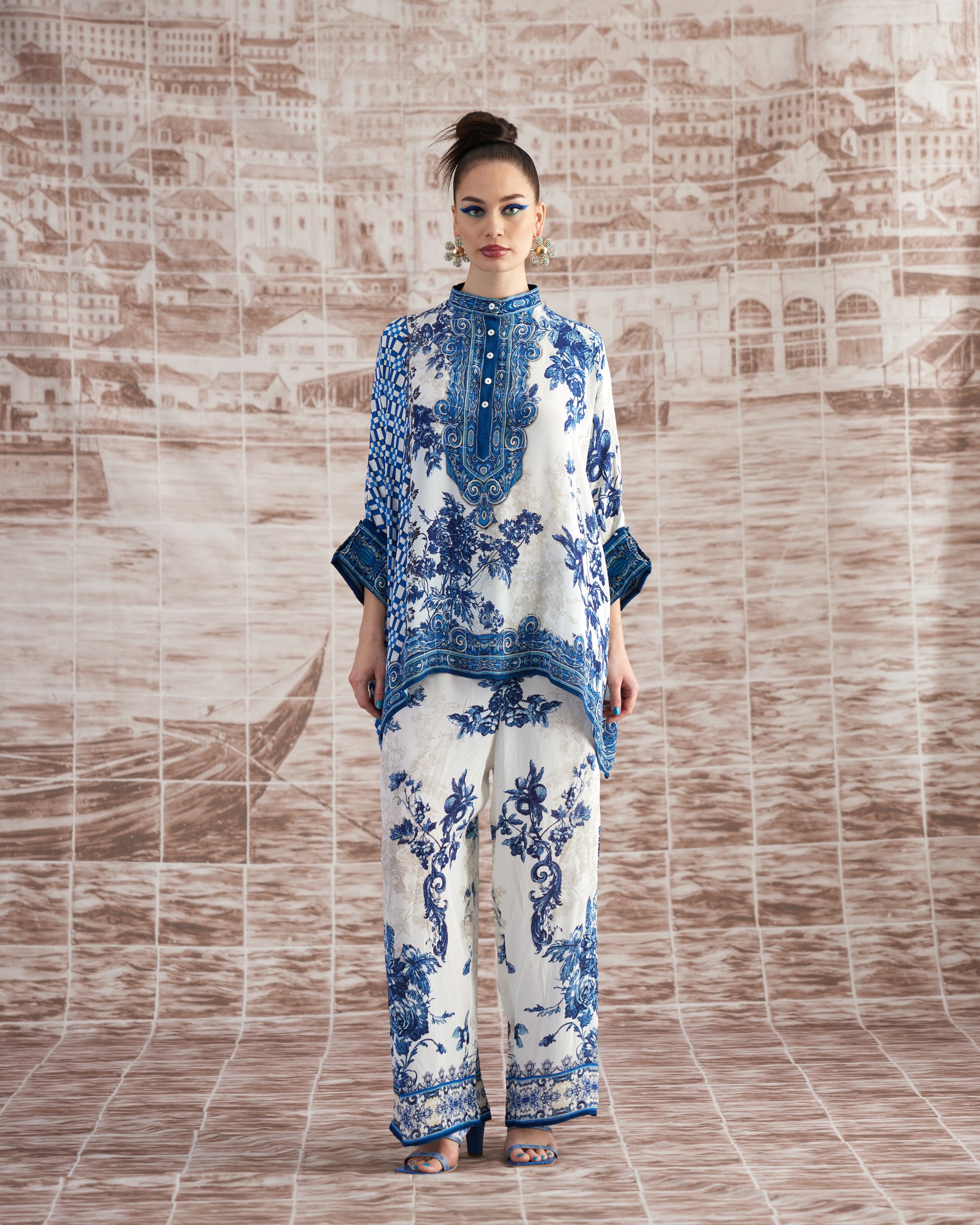 Love in Portofino (Portugal) : Chanel - Blue/White