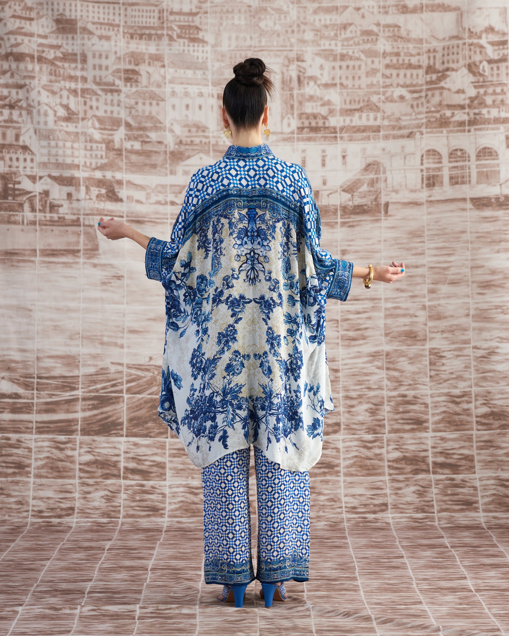 Love in Portofino (Portugal) : Kamara - Blue/White