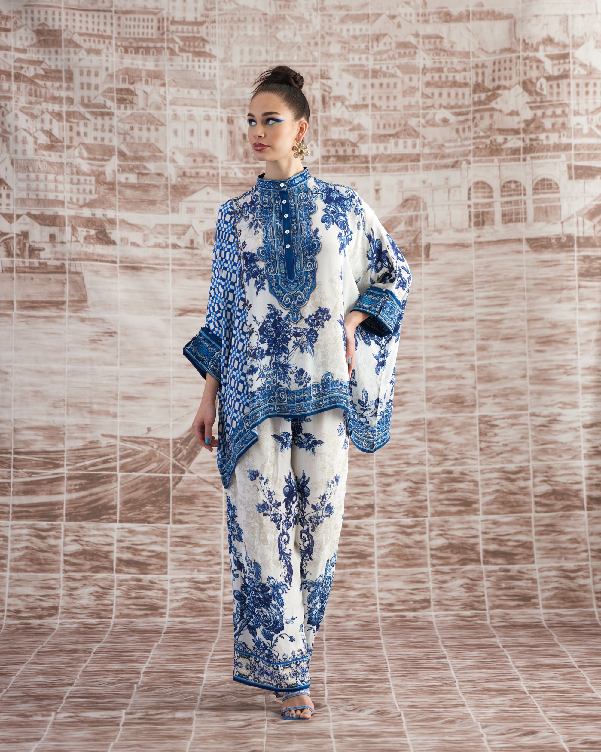 Love in Portofino (Portugal) : Chanel - Blue/White