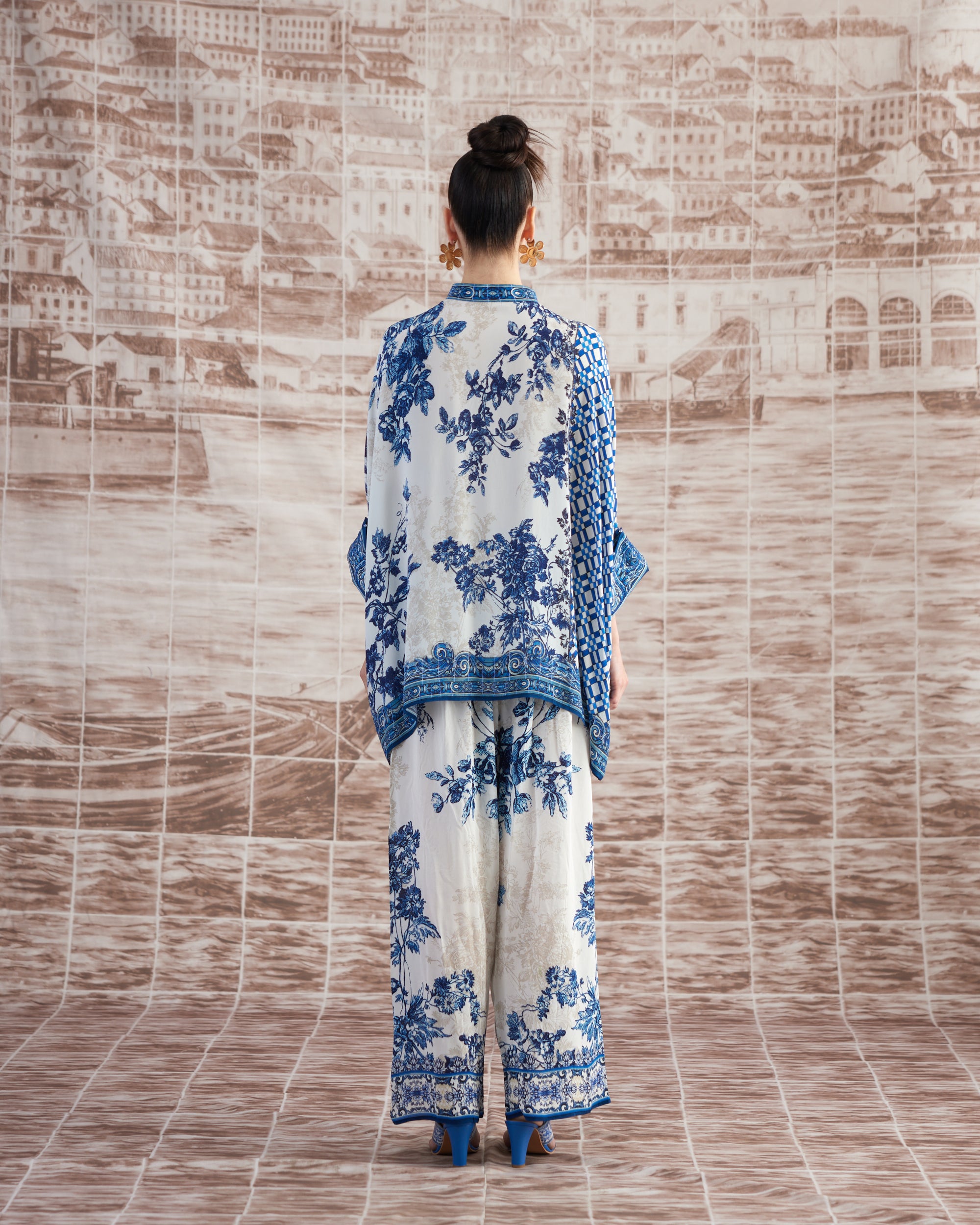 Love in Portofino (Portugal) : Chanel - Blue/White