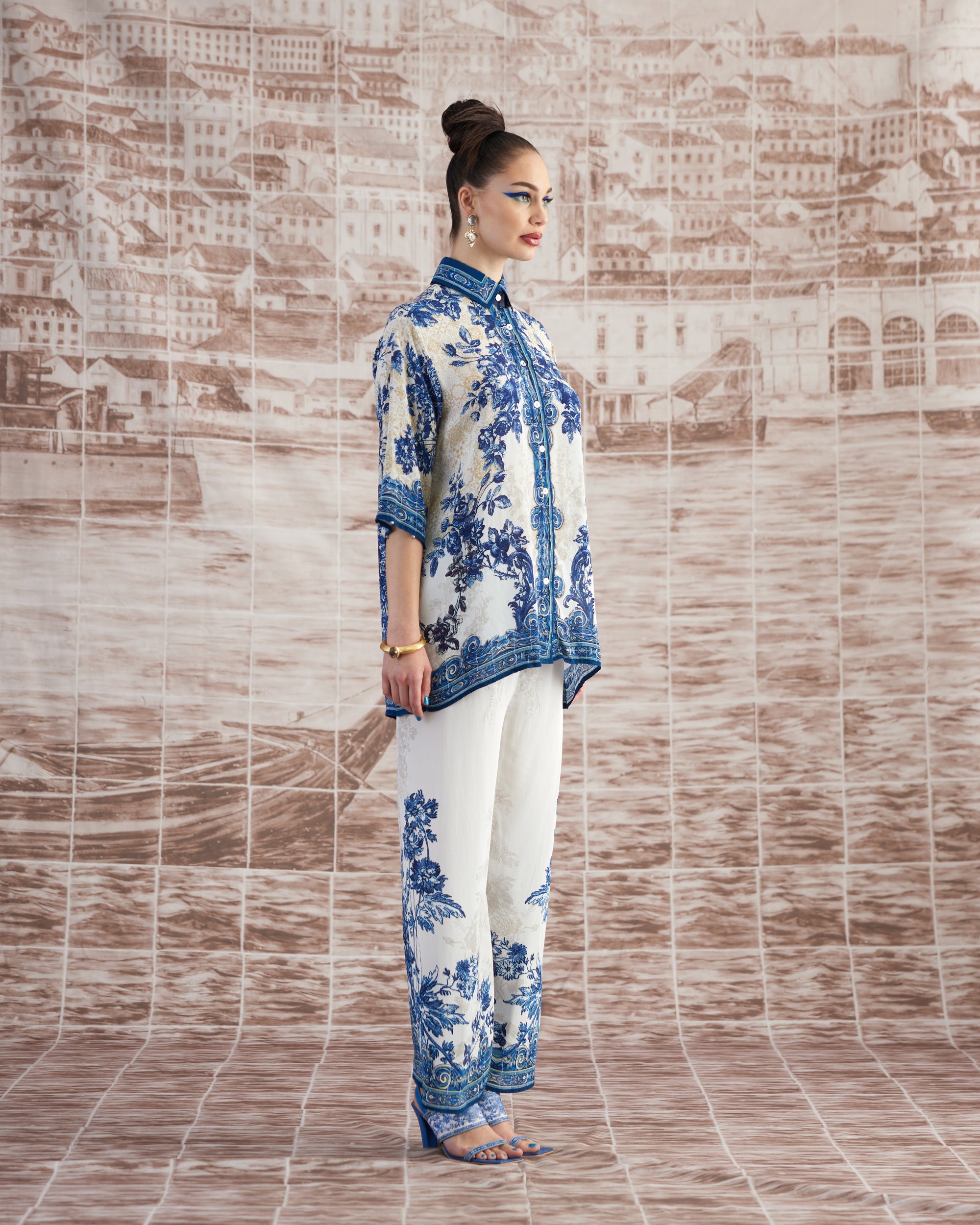 Love in Portofino (Portugal) : Maizah - Blue/White